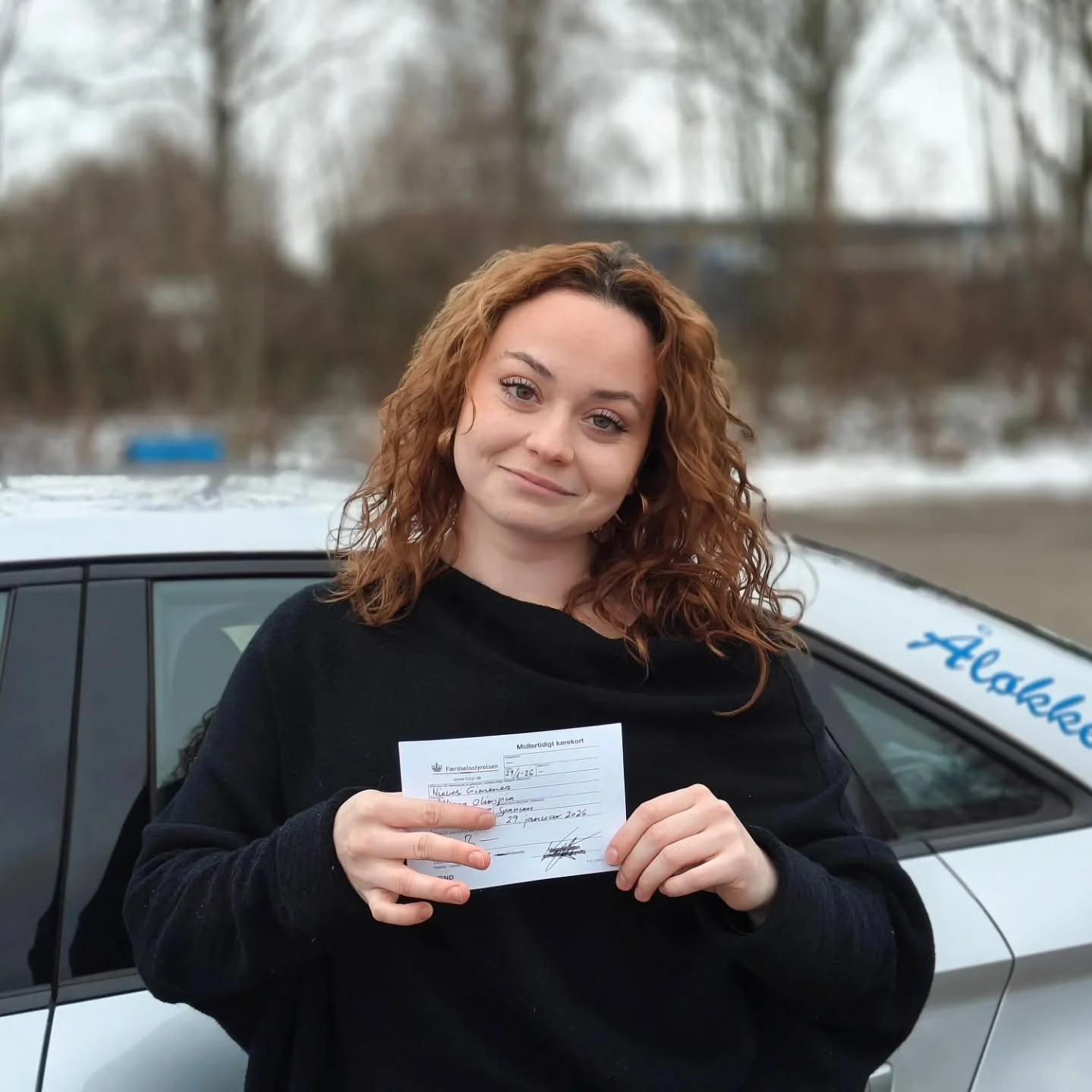 Tillykke med k&oslash;rekortet, Athena!👍😎🏁🚗💨

Der er &aring;bent for tilmelding i 2026 og 2027:
🖥️www.aaloekkekoereskole.dk
📧 trygivolvo@yahoo.dk
☎️60611799