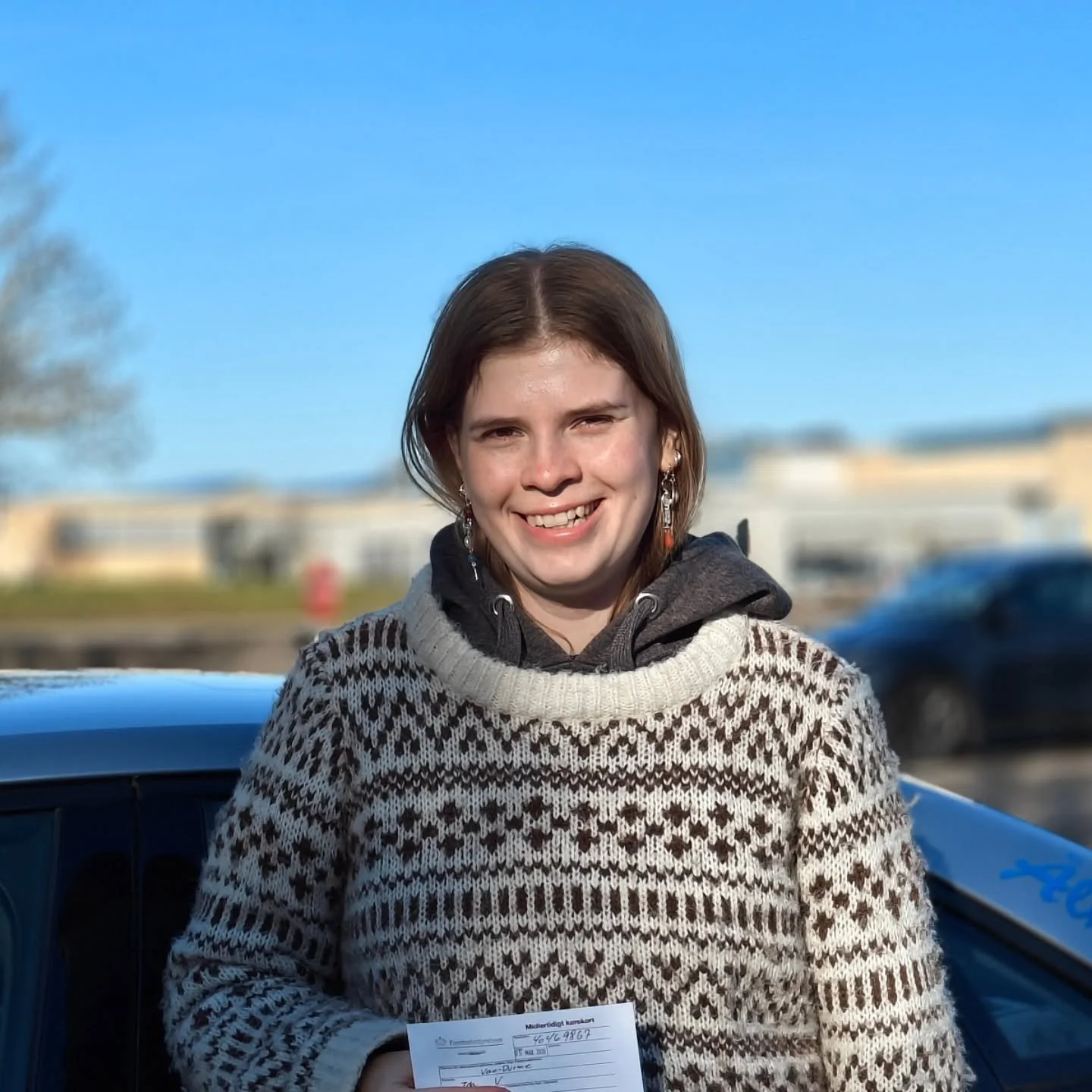 Tillykke med k&oslash;rekortet, Ida!👍😎🏁🚗💨

Der er &aring;bent for tilmelding i 2026 og 2027:
🖥️www.aaloekkekoereskole.dk
📧 trygivolvo@yahoo.dk
☎️60611799