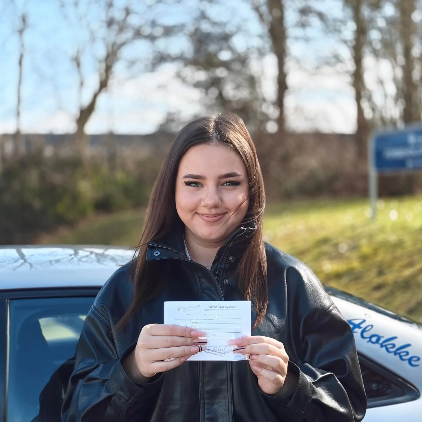 Tillykke med k&oslash;rekortet, Anamaria!👍😎🏁🚗💨

Der er &aring;bent for tilmelding i 2026 og 2027:
🖥️www.aaloekkekoereskole.dk
📧 trygivolvo@yahoo.dk
☎️60611799