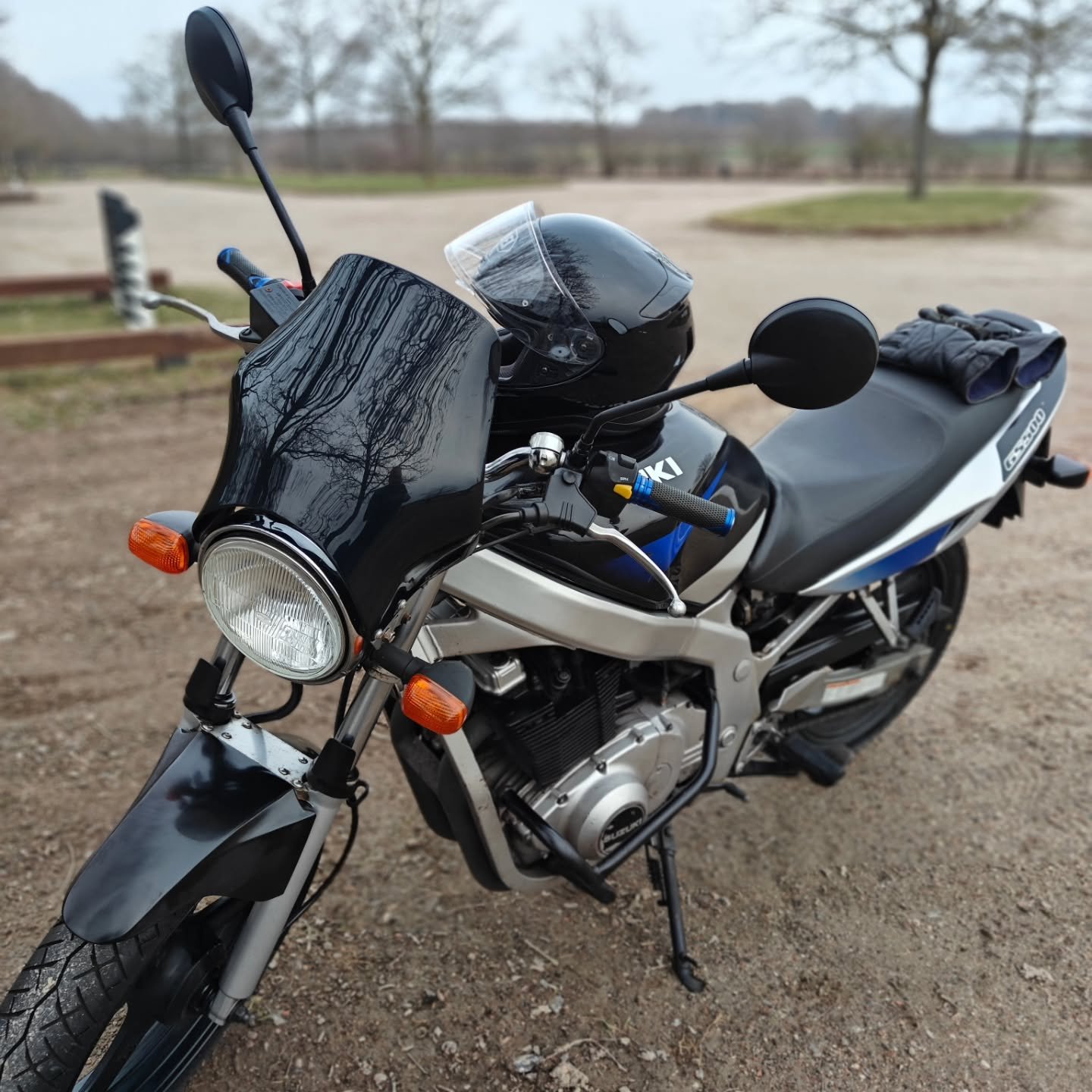 F&oslash;rste tur i &aring;r🏍️😎🌷🌼🌱🌞