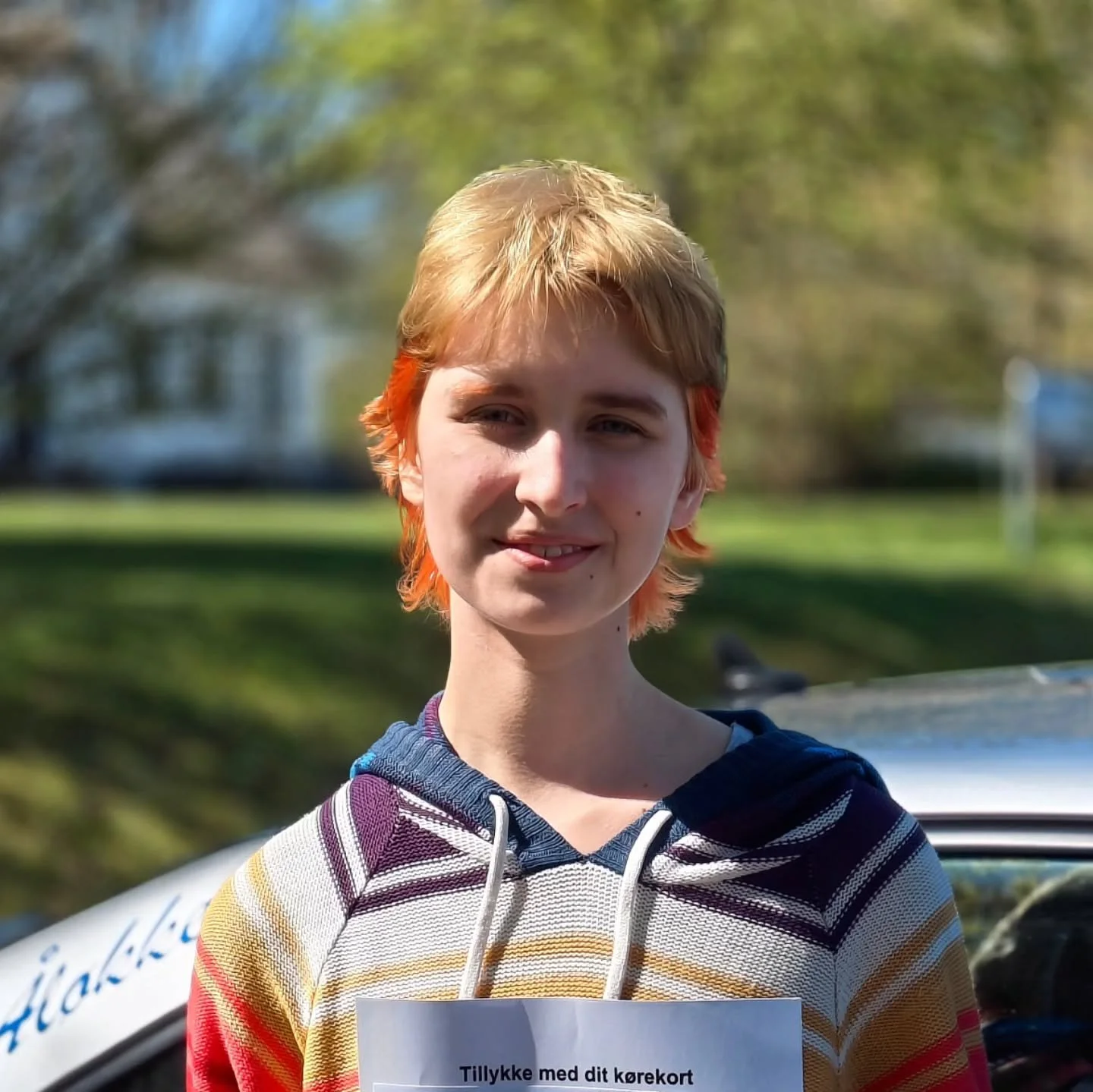 Tillykke med k&oslash;rekortet, Paula!👍😎🏁🚗💨

Der er &aring;bent for tilmelding i 2026 og 2027:
🖥️www.aaloekkekoereskole.dk
📧 trygivolvo@yahoo.dk
☎️60611799