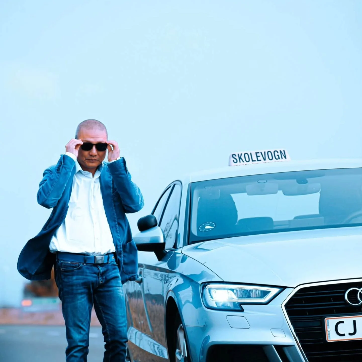 God weekend allesammen!🤗

- Som de fleste er bekendt med, hedder vores elskede Audi med manuelt gear CJ🚗❤️

- 📣Volvoen med automatgear er nu d&oslash;bt Viva (v.v. "Volvo" eller "Viva la vida")
- &Aring;l&oslash;kkes maskot🐾❤️