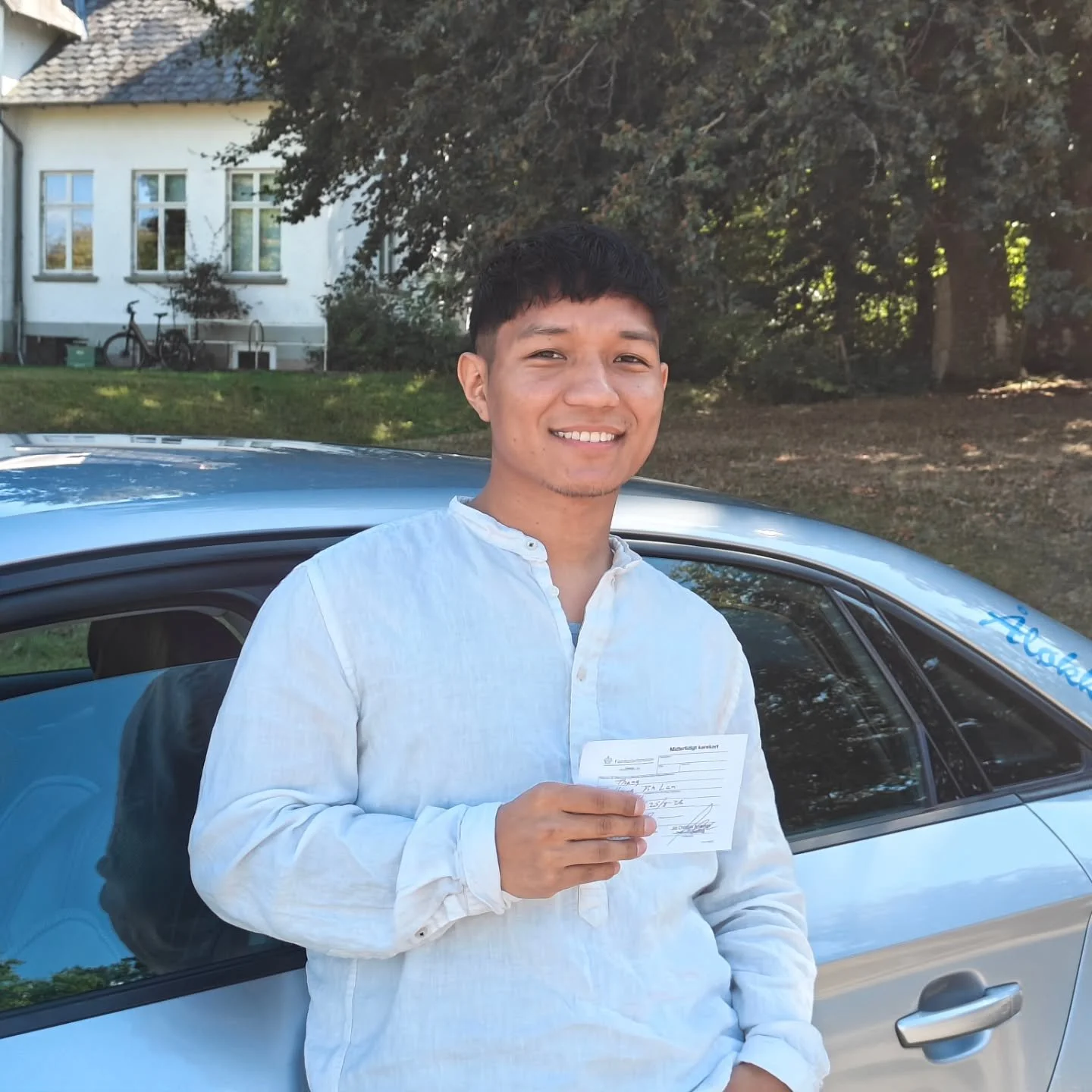 Tillykke med k&oslash;rekortet, Lian! 👍😎🏁🚗💨

K&oslash;rekort med manuelt- og automatgear 🚗 🚘 

Der er &aring;bent for tilmelding i 2026 og 2027:
🖥️www.aaloekkekoereskole.dk
📧 trygivolvo@yahoo.dk
☎️60611799
#k&oslash;reskole #odensek&oslash;r