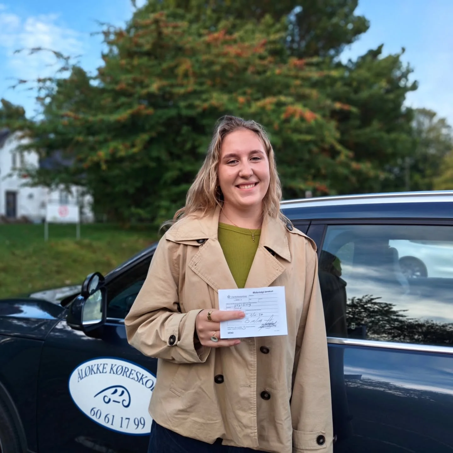 Tillykke med k&oslash;rekortet, Sine! 🤏😎🏁🚗💨

K&oslash;rekort med manuelt- og automatgear🚗🚘

Der er &aring;bent for tilmelding i 2026 og 2027:

📧 trygivolvo@yahoo.dk
☎️60611799
#k&oslash;reskole #odensek&oslash;reskole #k&oslash;rekort
#mitode