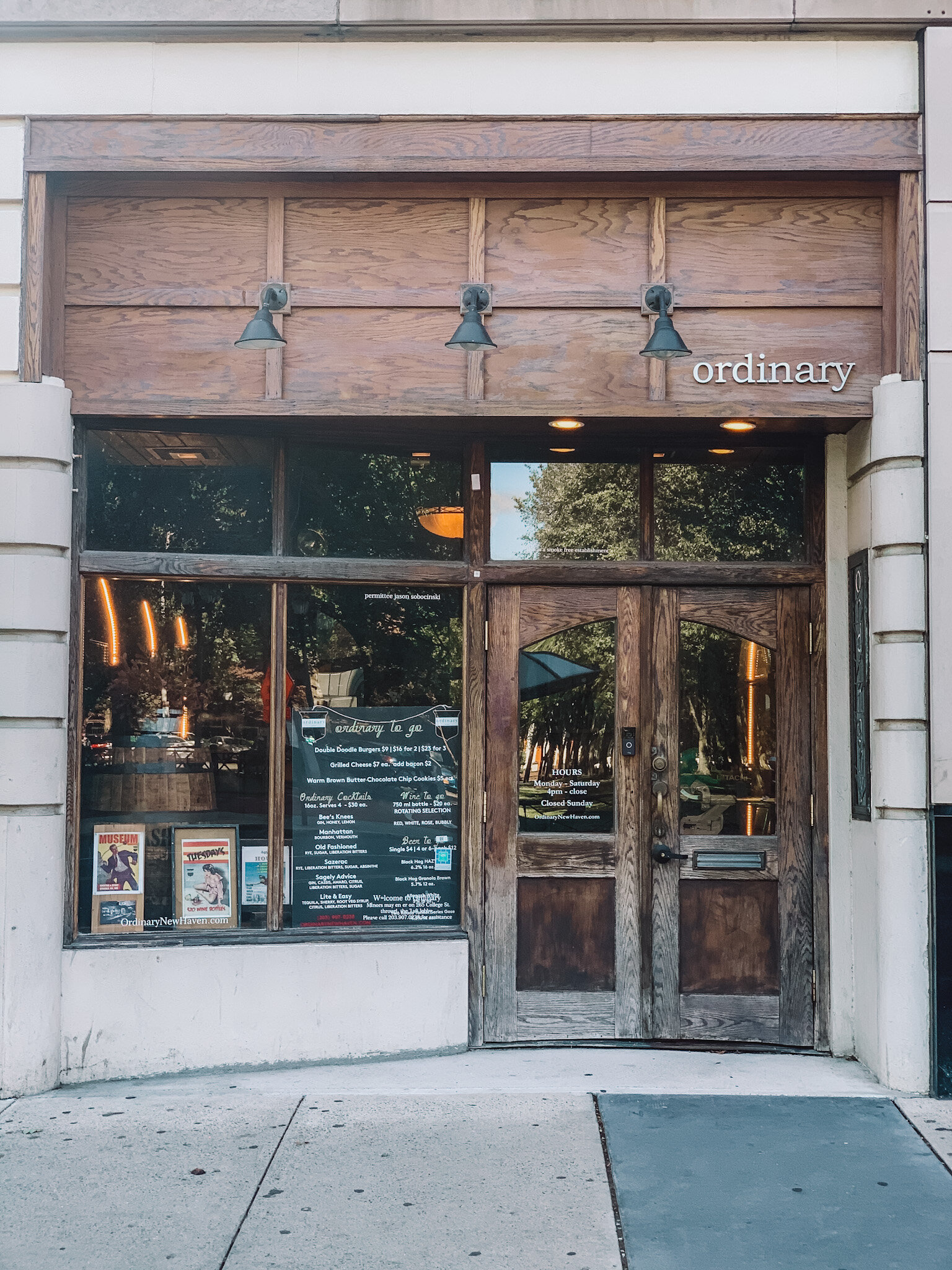 A Reopening: Making An Unordinary Situation Ordinary