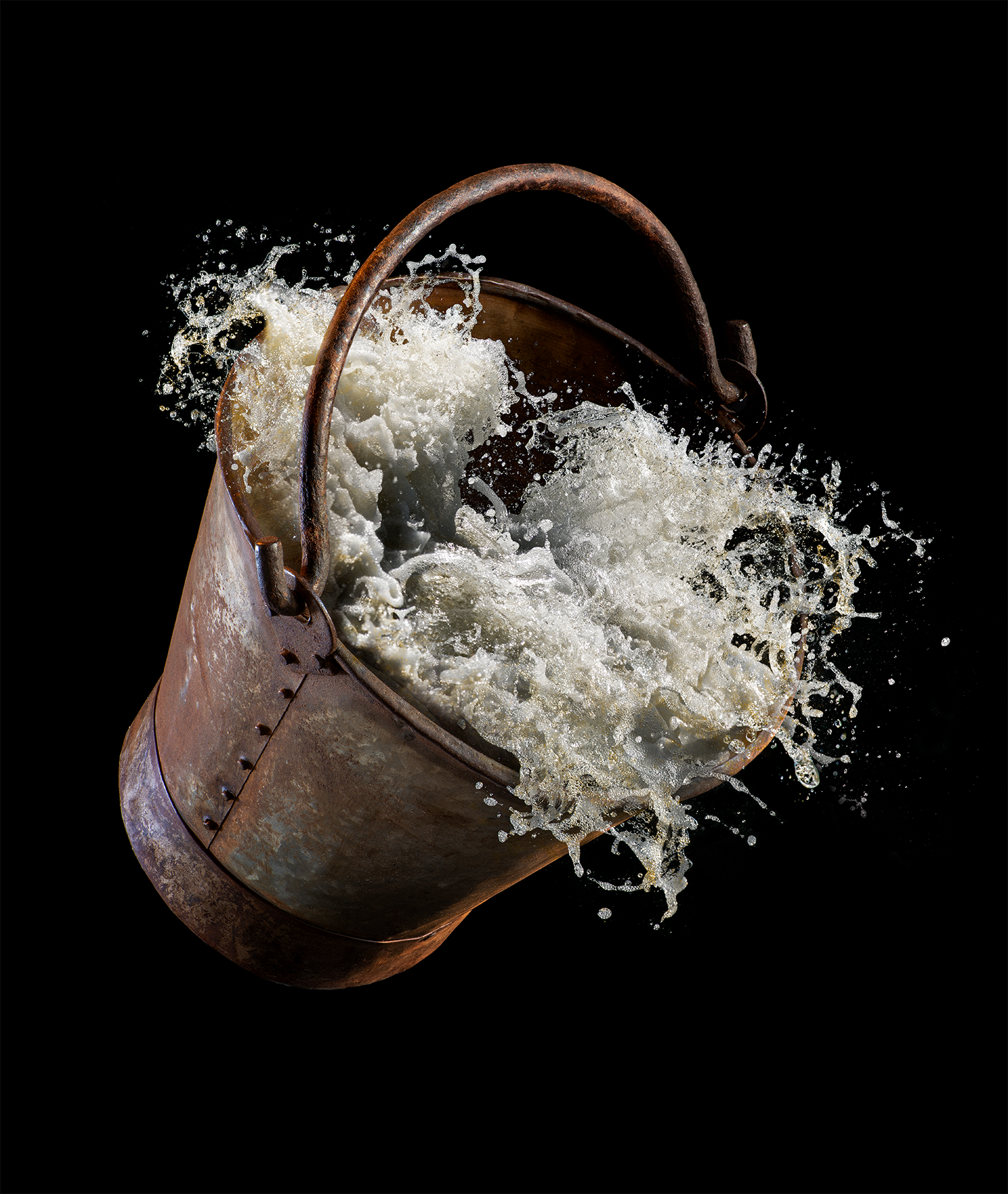 The Weight of Troubled Water