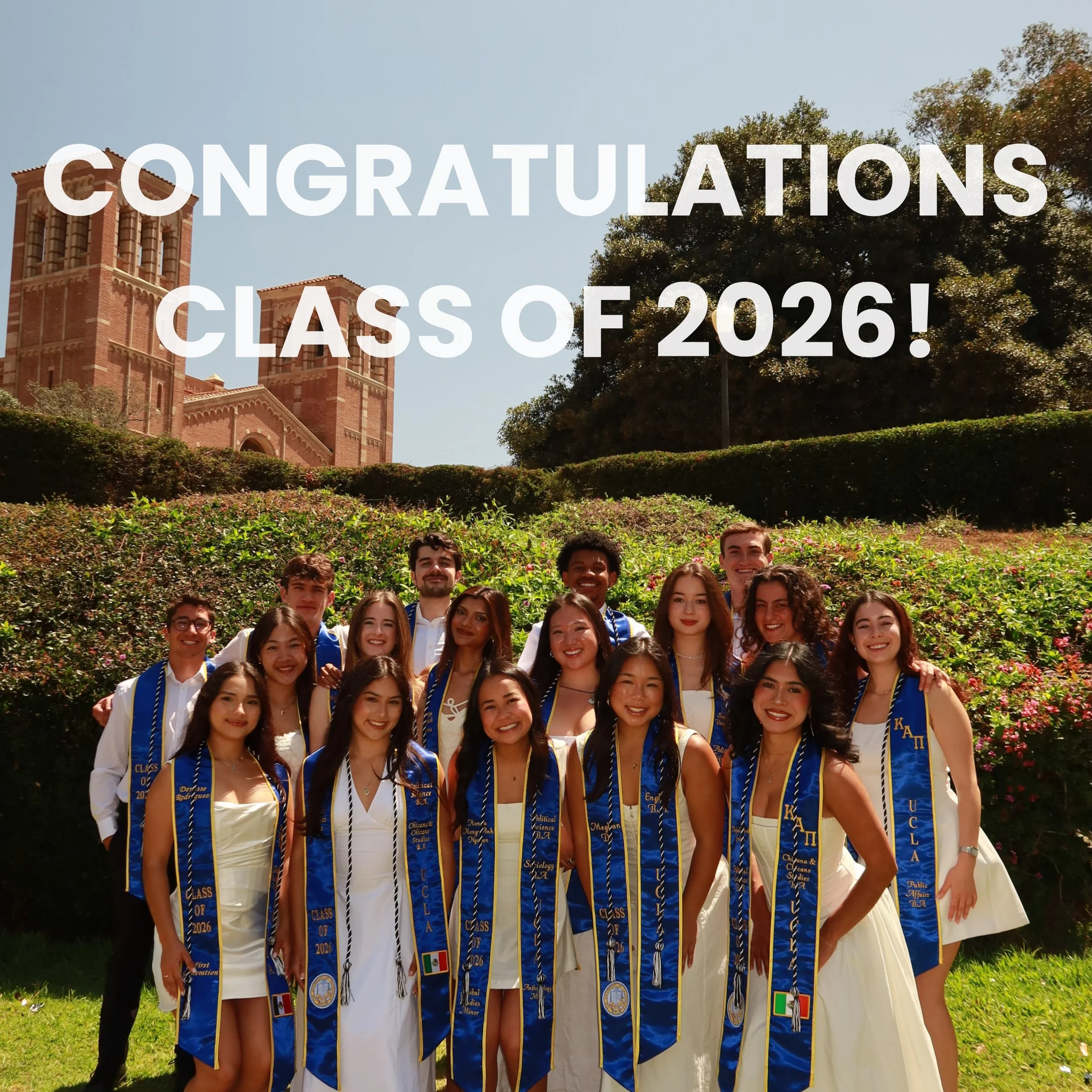 Congratulations to our Class of 2026 🎓💙💛

As we approach the new school year, we finally say goodbye to our incredible seniors! We are so grateful for all you&rsquo;ve given to our fraternity. Thank you for the mentorship, the leadership, and the 