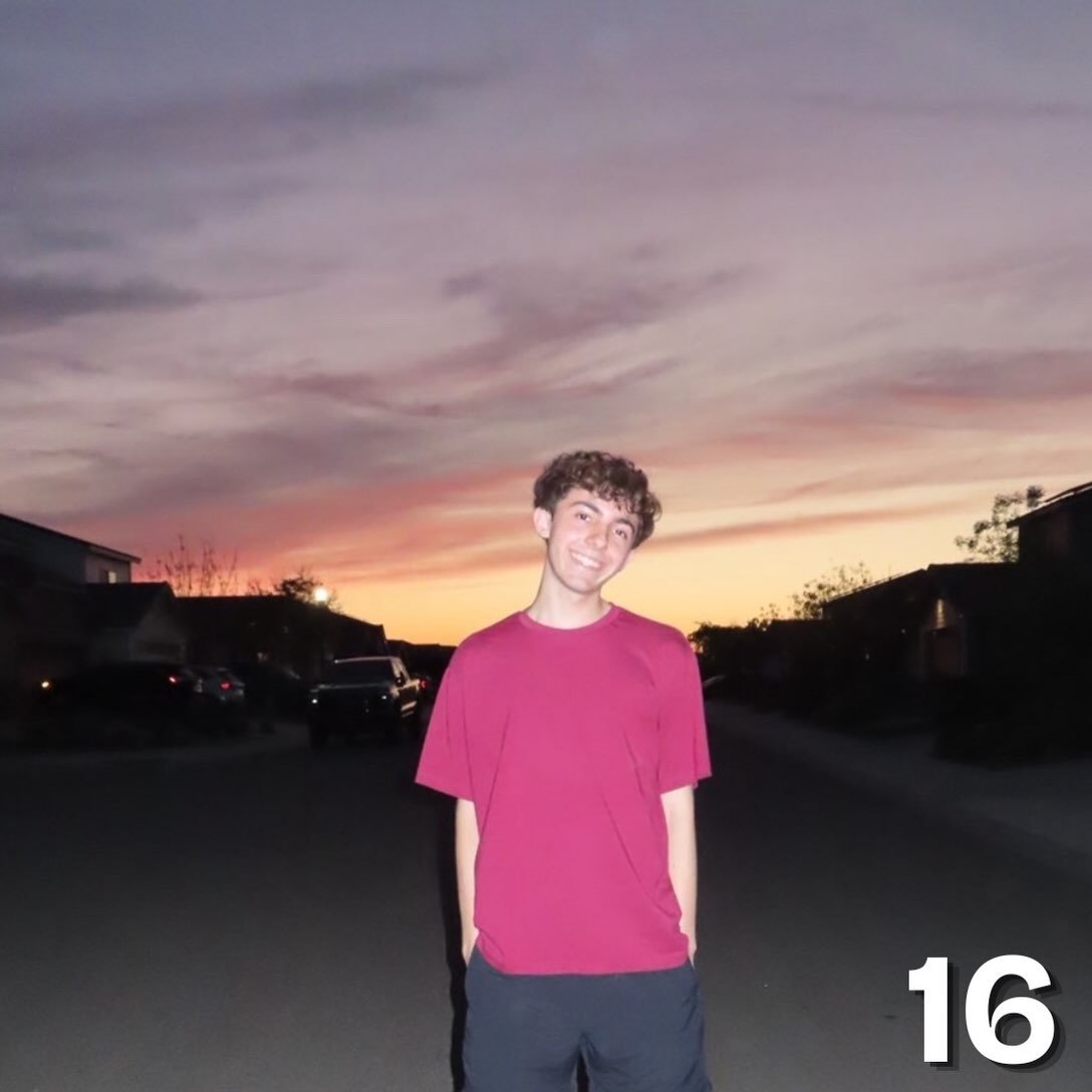 Only 12 days until rush!! To begin the Alpha Chi introduction from our Spring 2026 class, we have Christian Kevorkian!

Christian is a 2nd Year Psychology major. He is from Fresno, CA and wants to be a criminal prosecutor or go into criminal psycholo