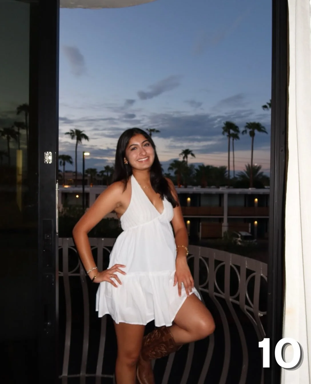 The countdown continues with Nimran Singh! Nimran is a 2nd year studying Political Science with a double minor in Public Affairs and Sports Leadership Management. She is from Chatsworth, CA and is interested in sports or entertainment law. 

When ask