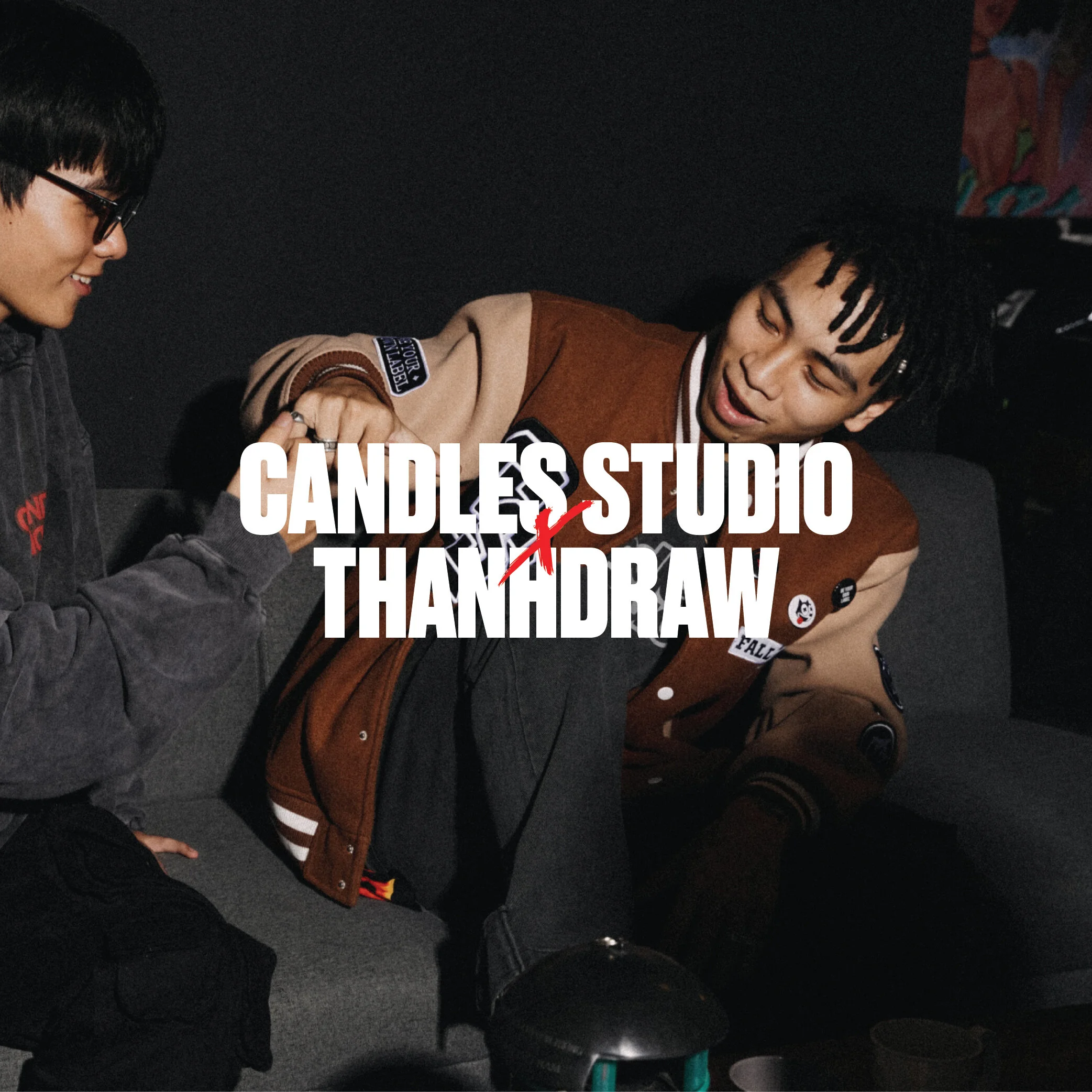 CANDLES STUDIO X THANHDRAW 12.2020