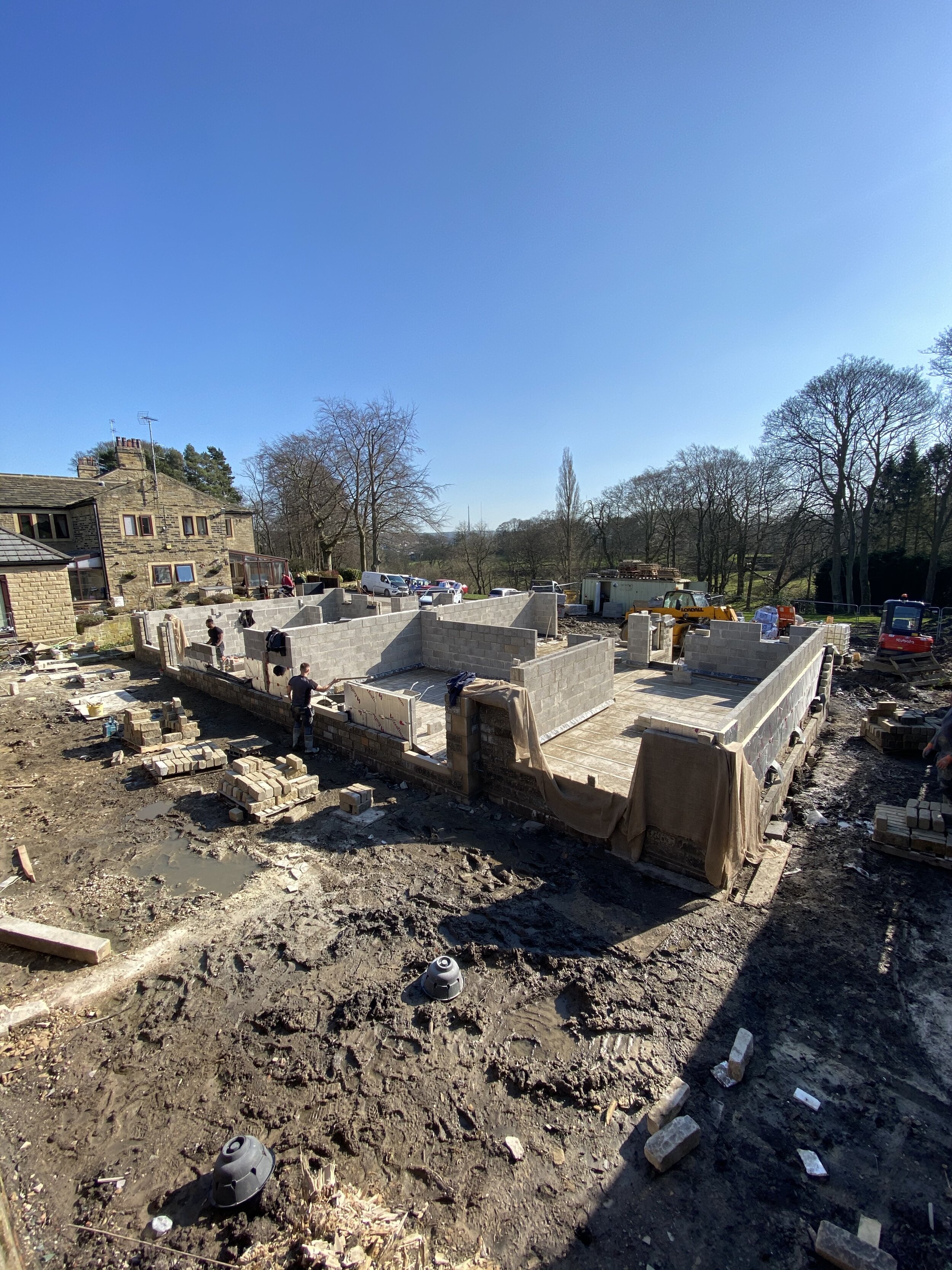 Semi detached house block work progress .jpg