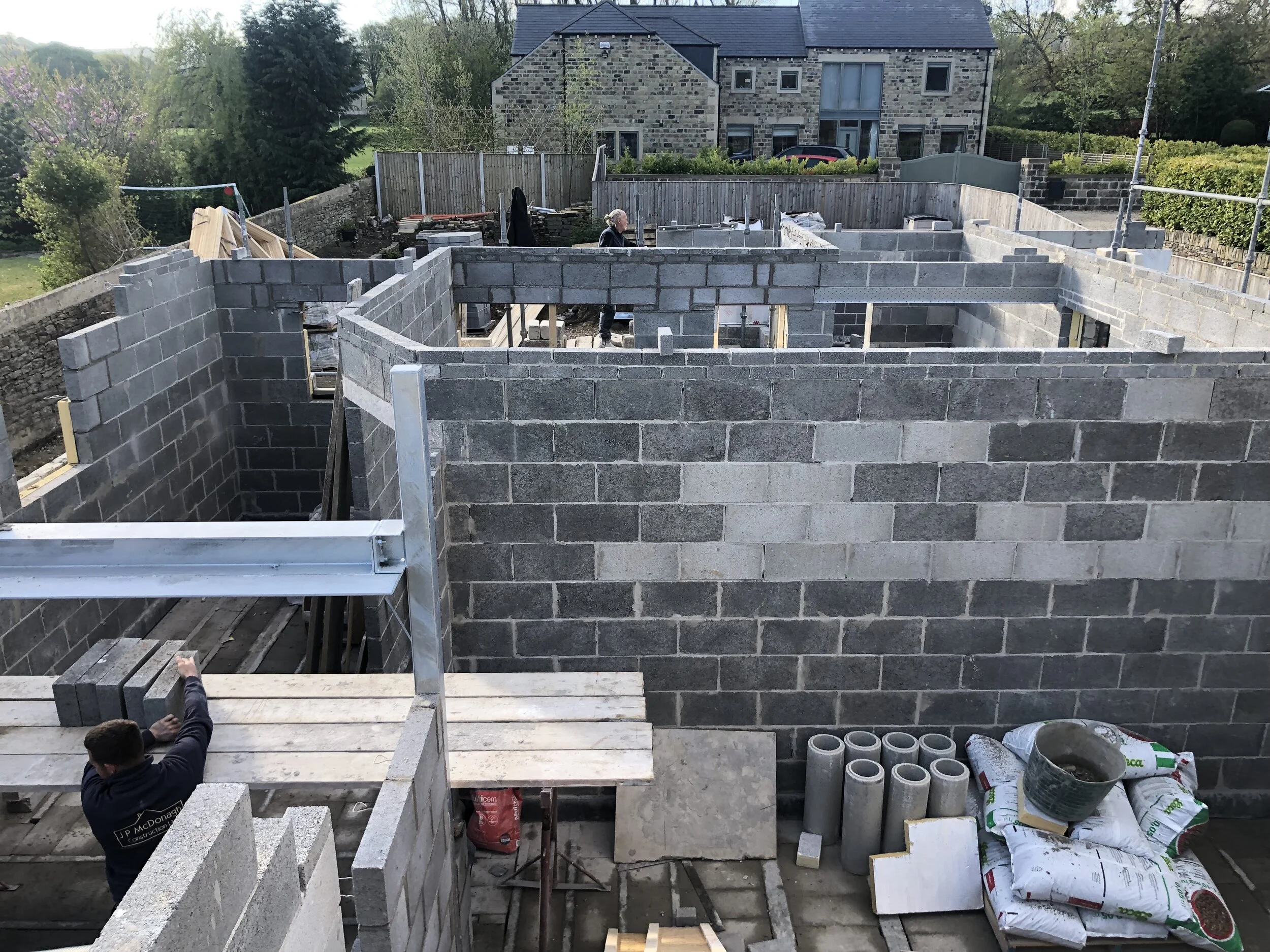 new build block work progress thoingsbridge.jpg