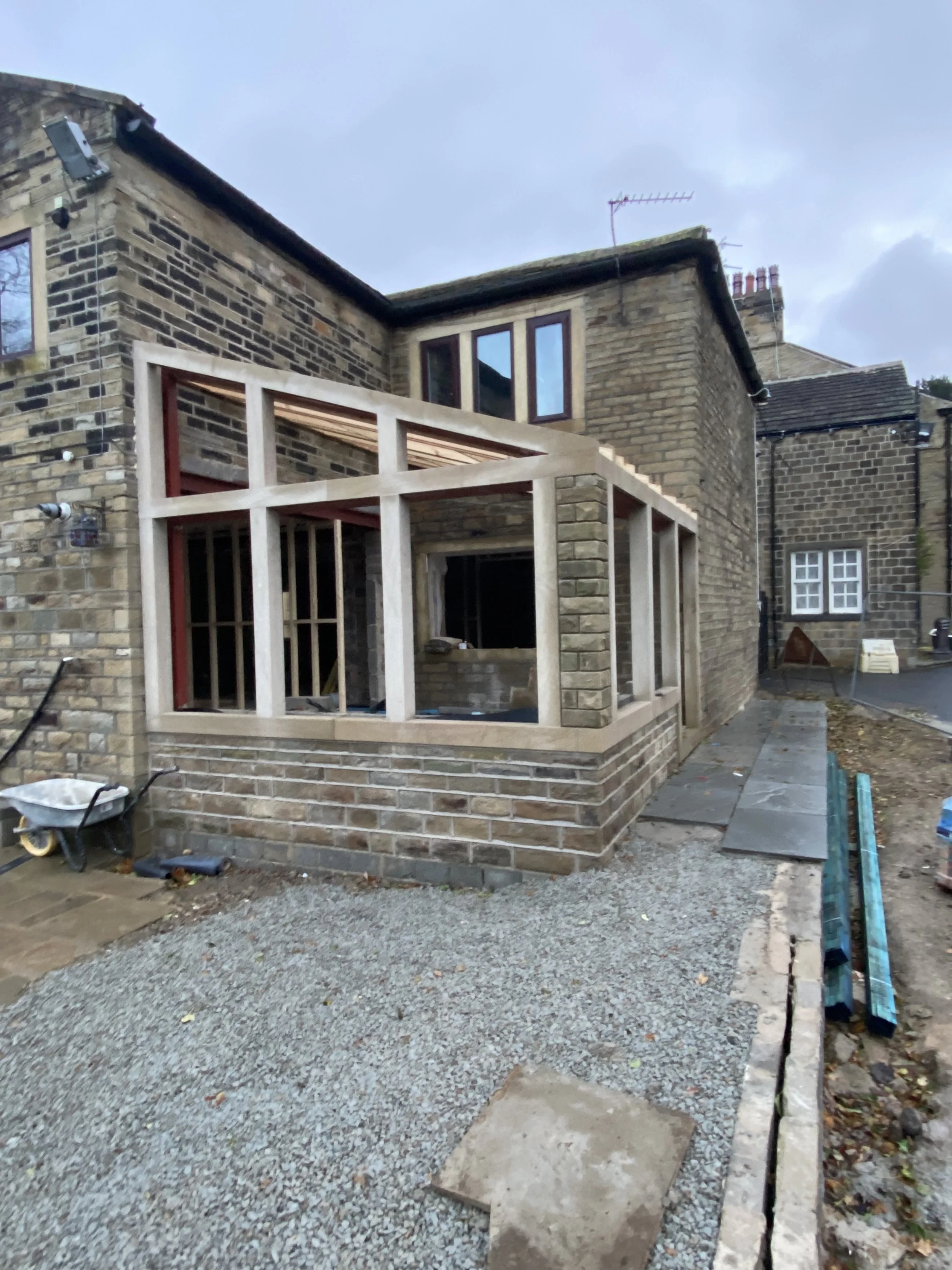 thorpe house stone work extension .jpg