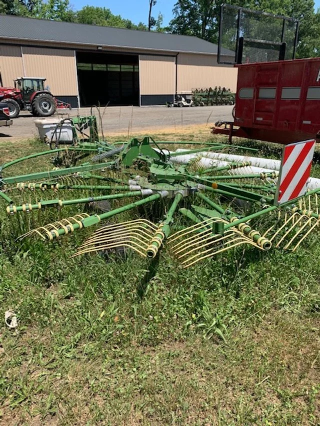 SOLD..Krone Swadro Hay Rake — Legacy Equipment Consulting LLC