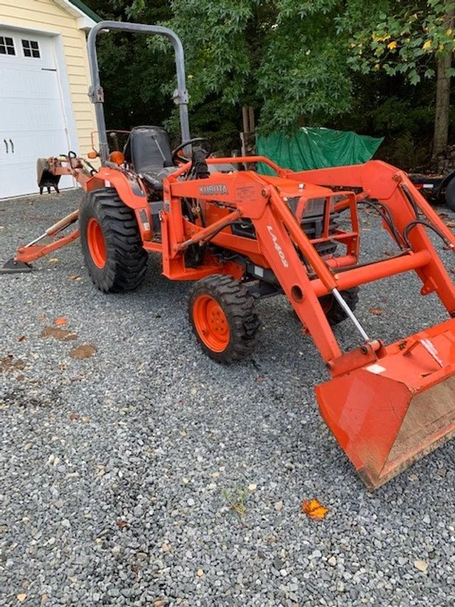 Sold...Kubota B7800 w/ 4672A Backhoe — Legacy Equipment Consulting LLC
