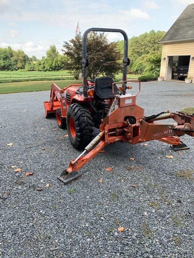 Sold...Kubota B7800 w/ 4672A Backhoe — Legacy Equipment Consulting LLC