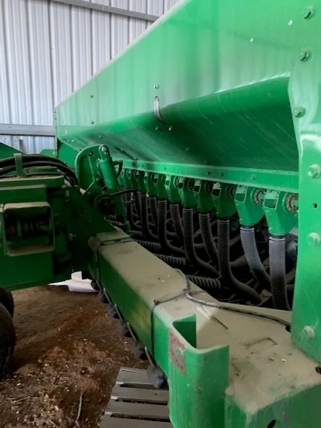 SOLD!! John Deere 455 Drill — Legacy Equipment Consulting LLC