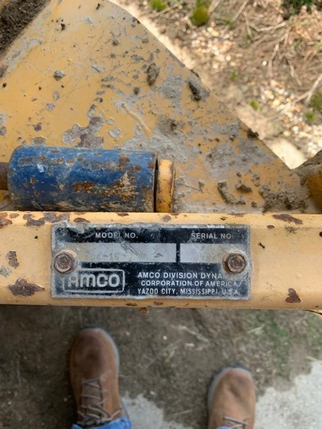 AMCO RD416 Ditcher — Legacy Equipment Consulting LLC