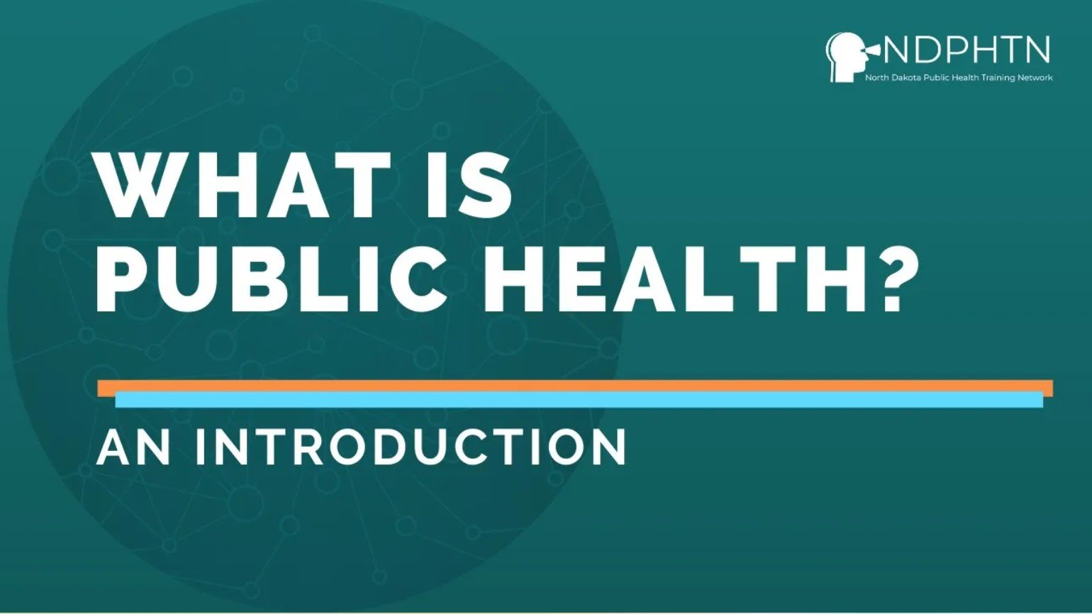 L002 What is Public Health?