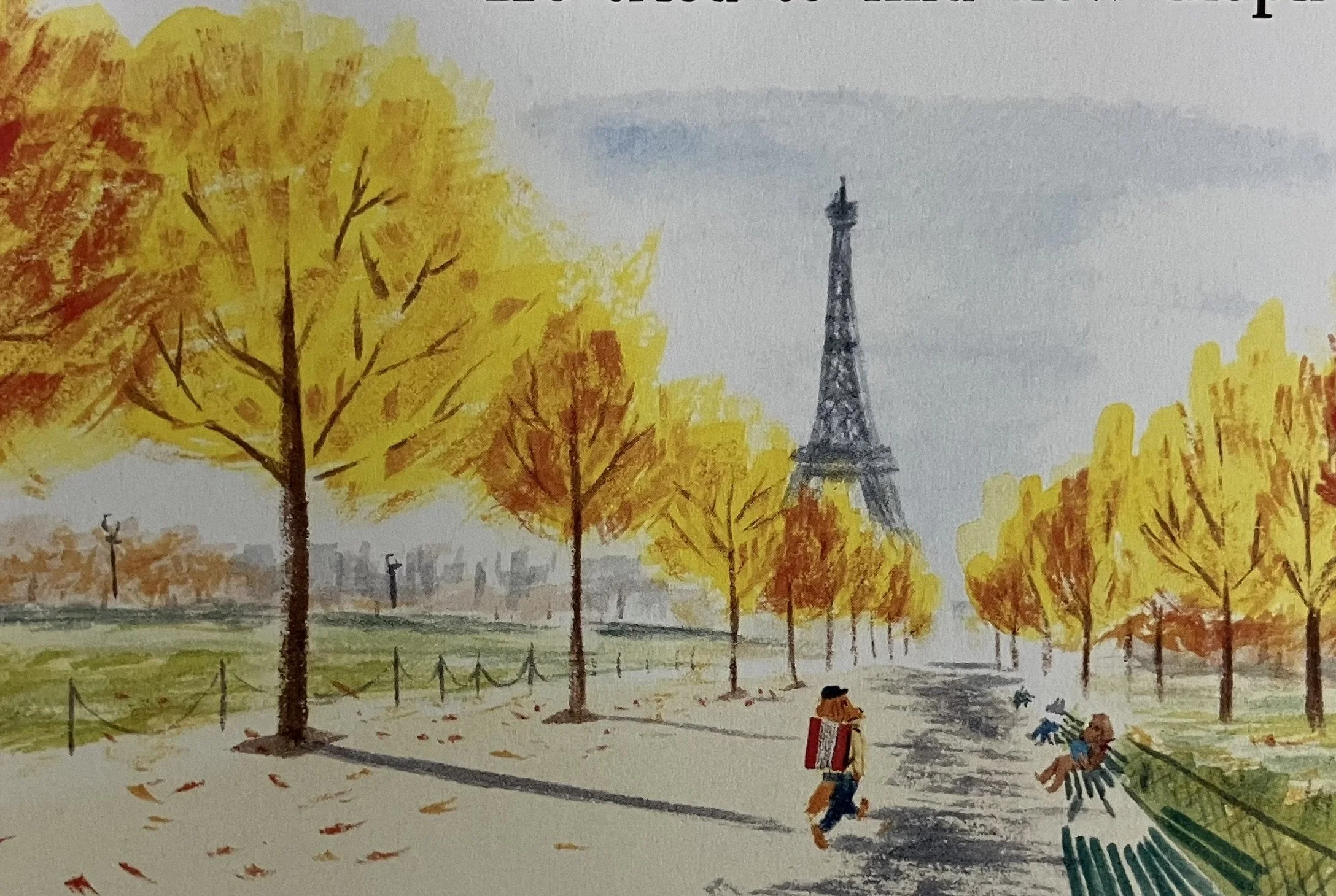 Autumn in Paris, Autumn in New York