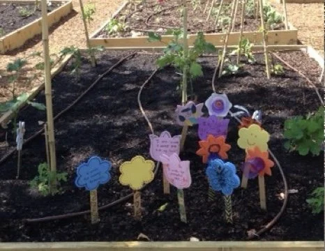 Writing in the Garden