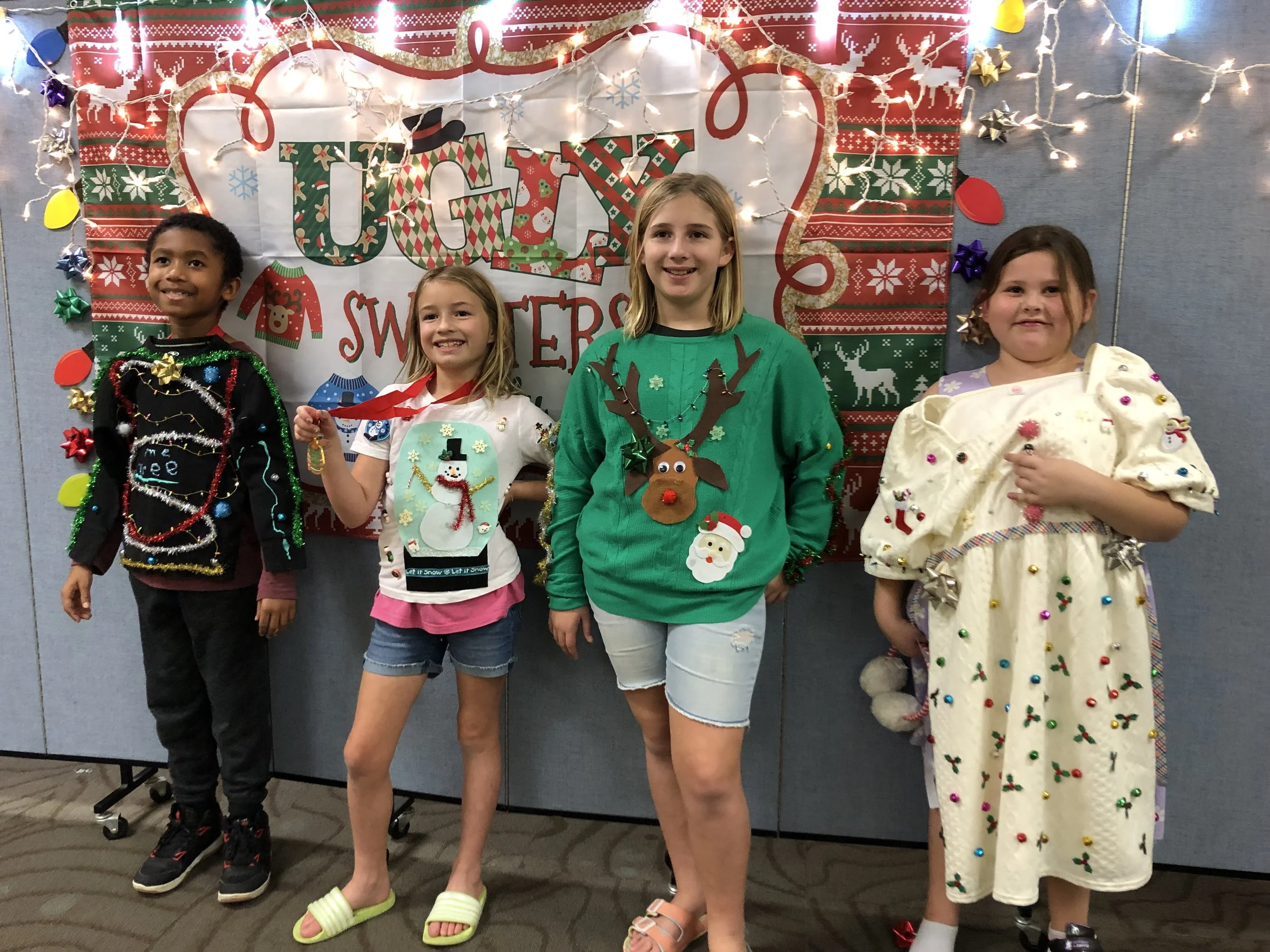 Ugly Sweaters and I Want One!