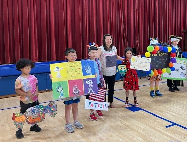 Vocabulary Parade at John Cardinal O'Connor School