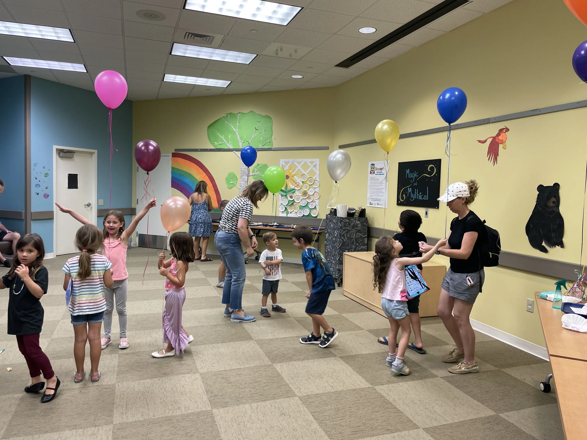 Celebrating Eric Carle's Birthday in Jupiter