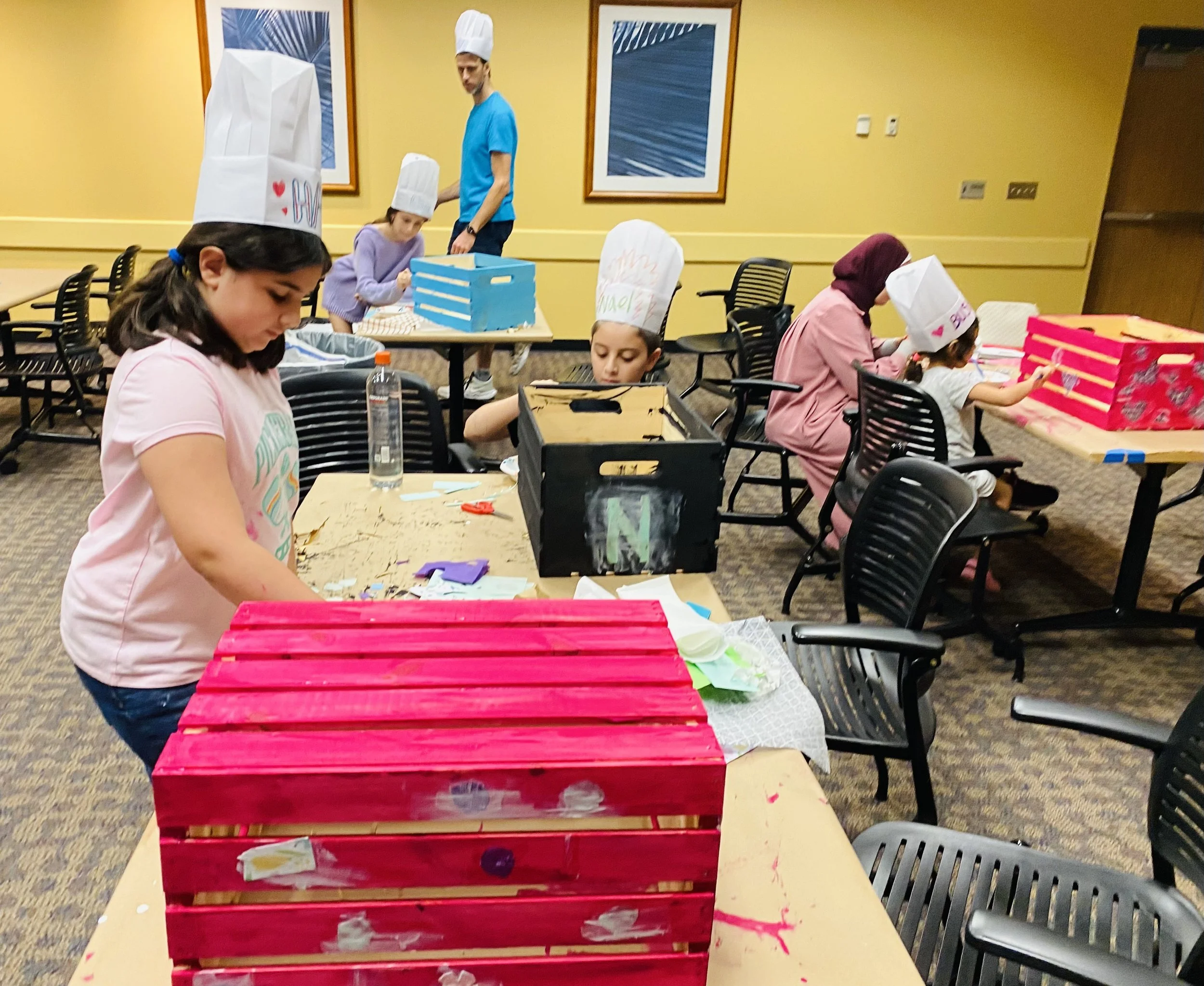 A Box to House your Library Books