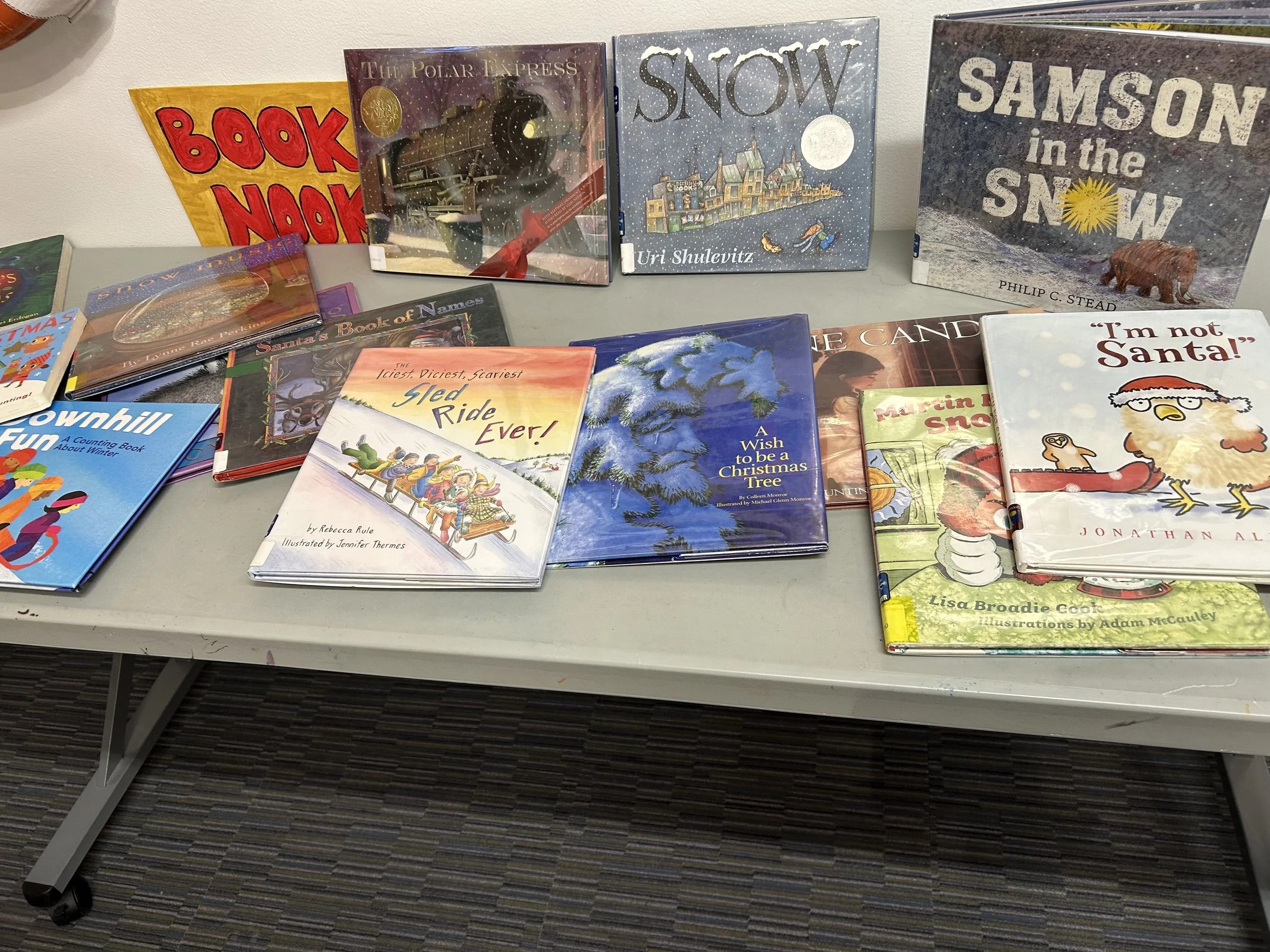 The Book Nook at Floyd Memorial Library