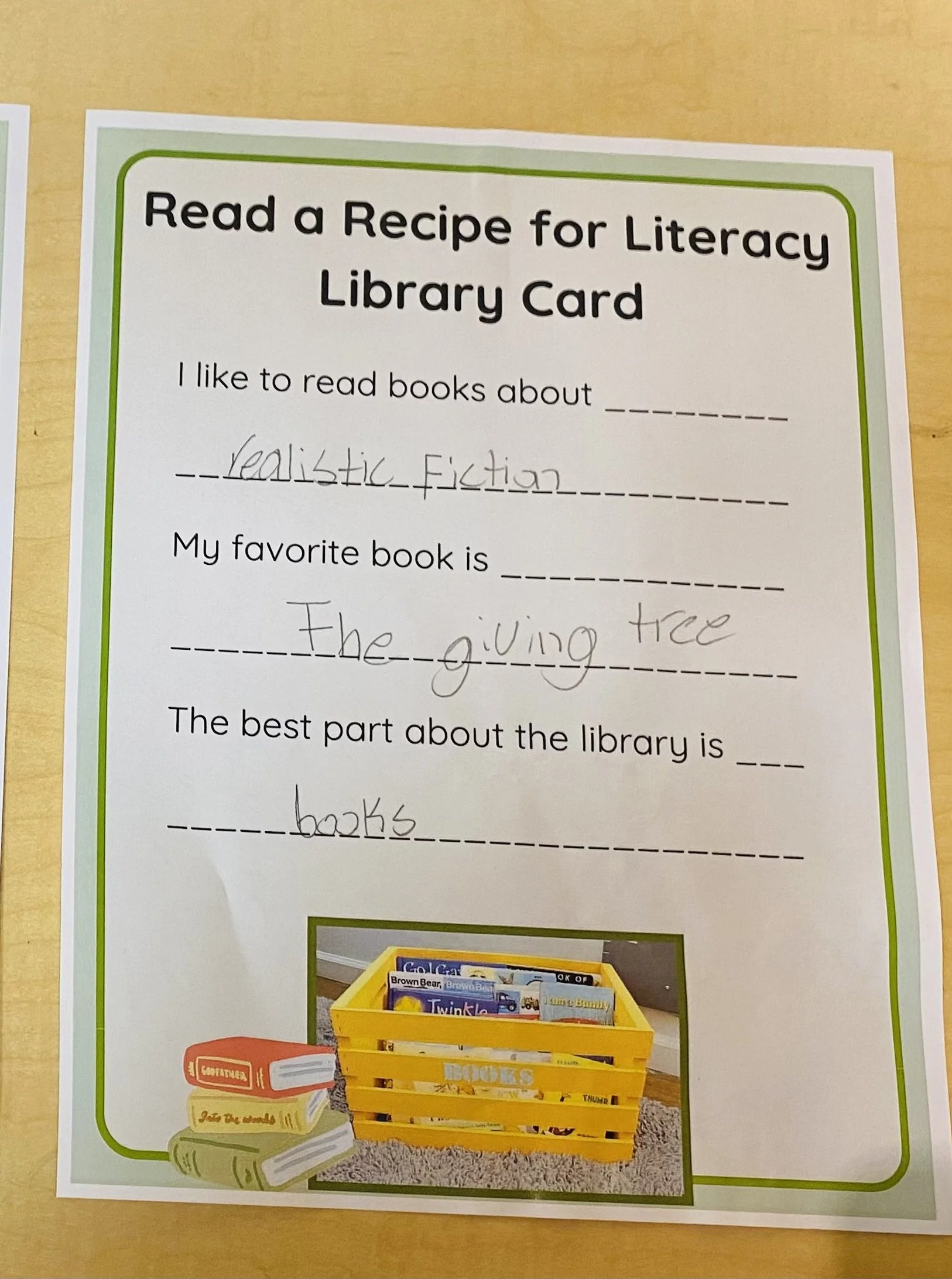 The Best Part About the Library ?