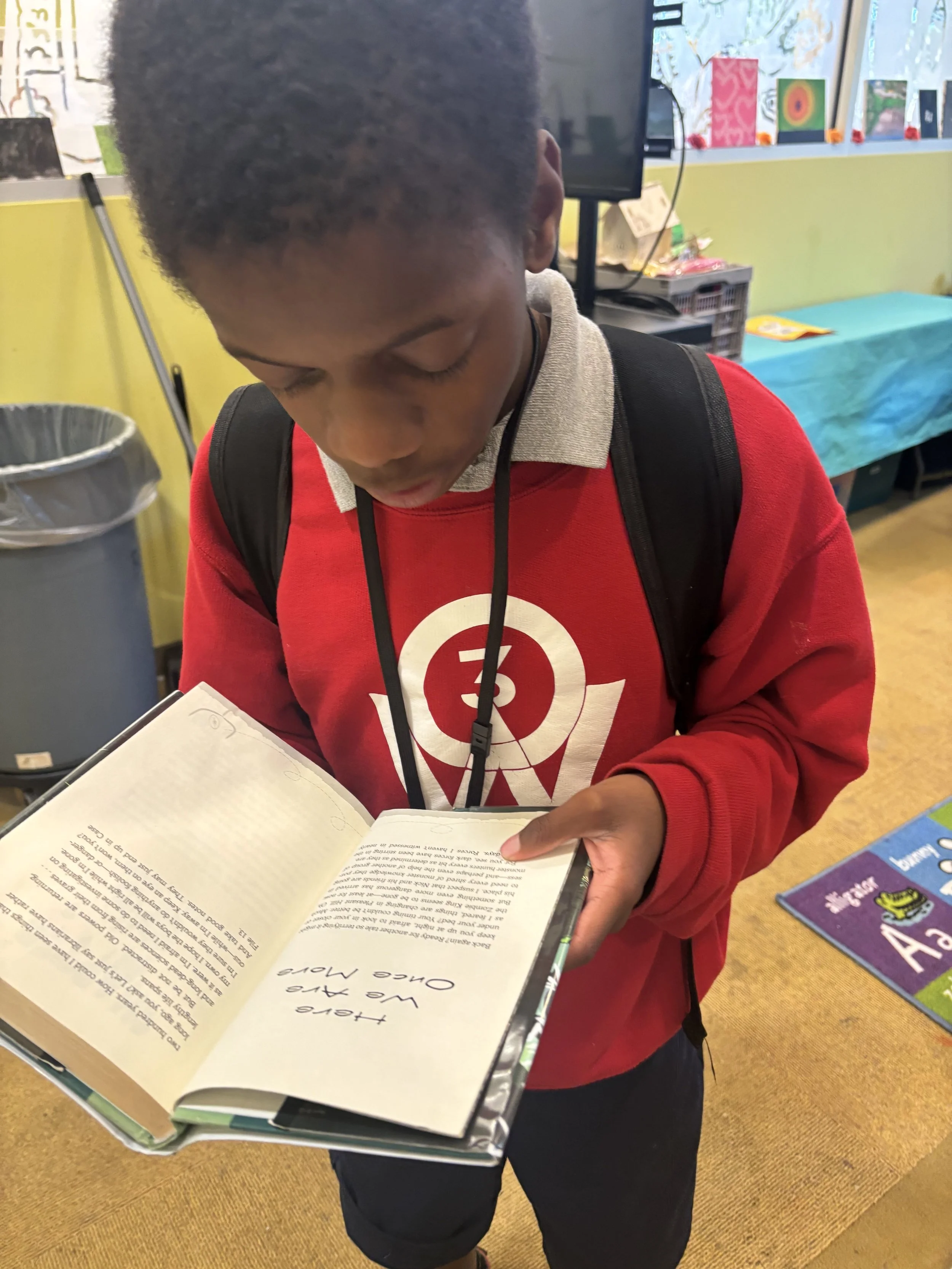 An Inspirational Reader in Belle Glades 