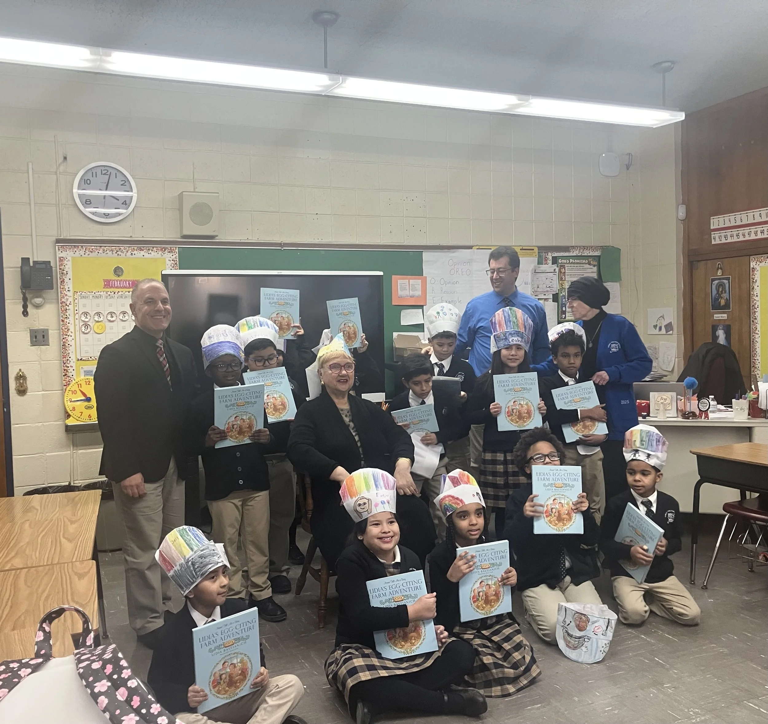 Thank You,  Chef Lidia Bastianich!