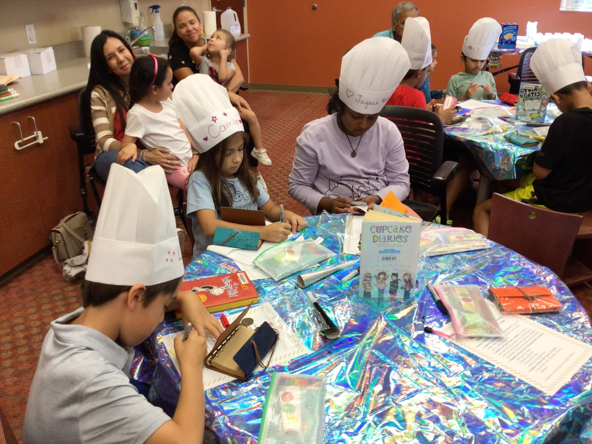 Diary Writing in West Boca