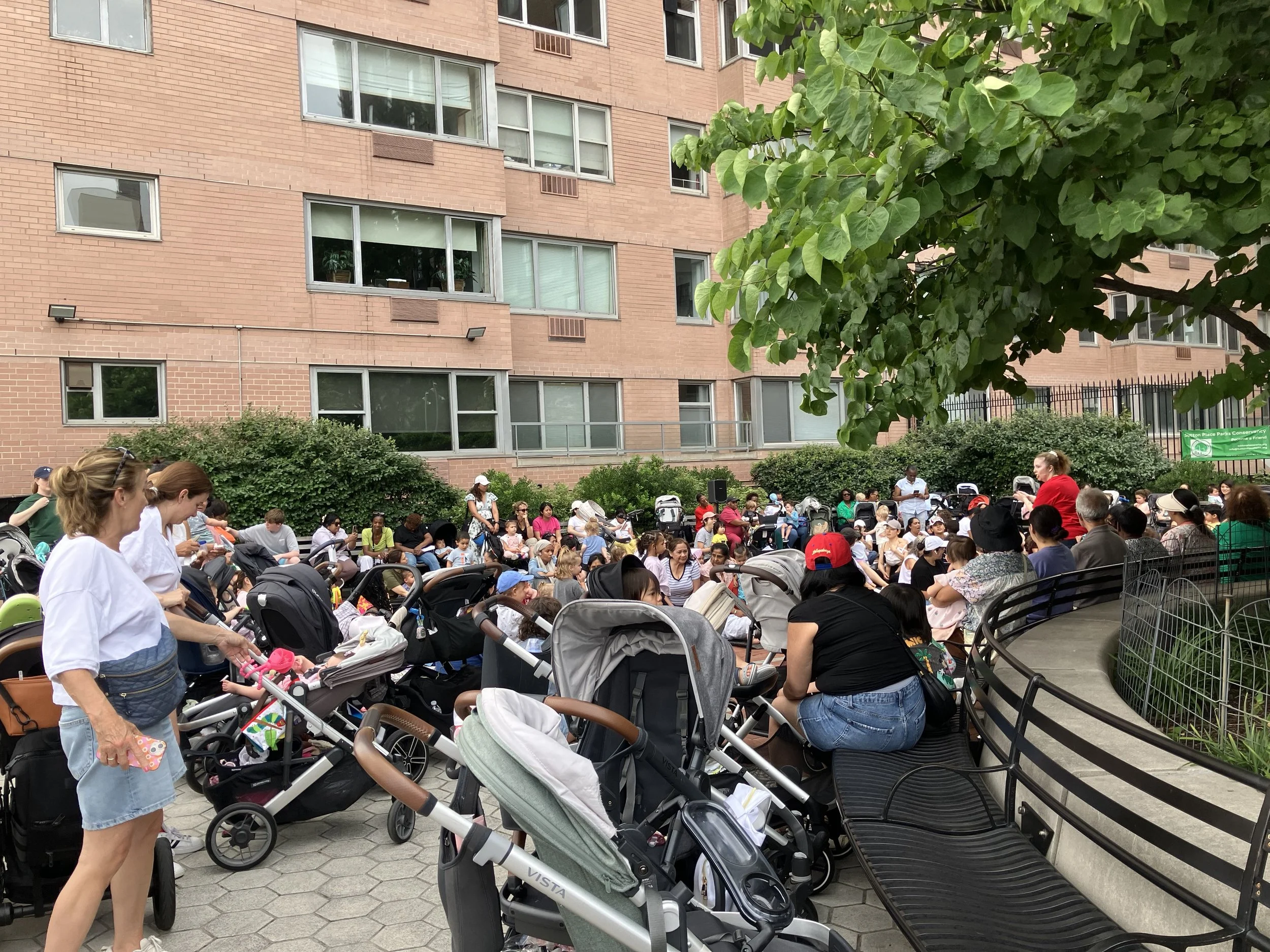 New York Public Library in the Park