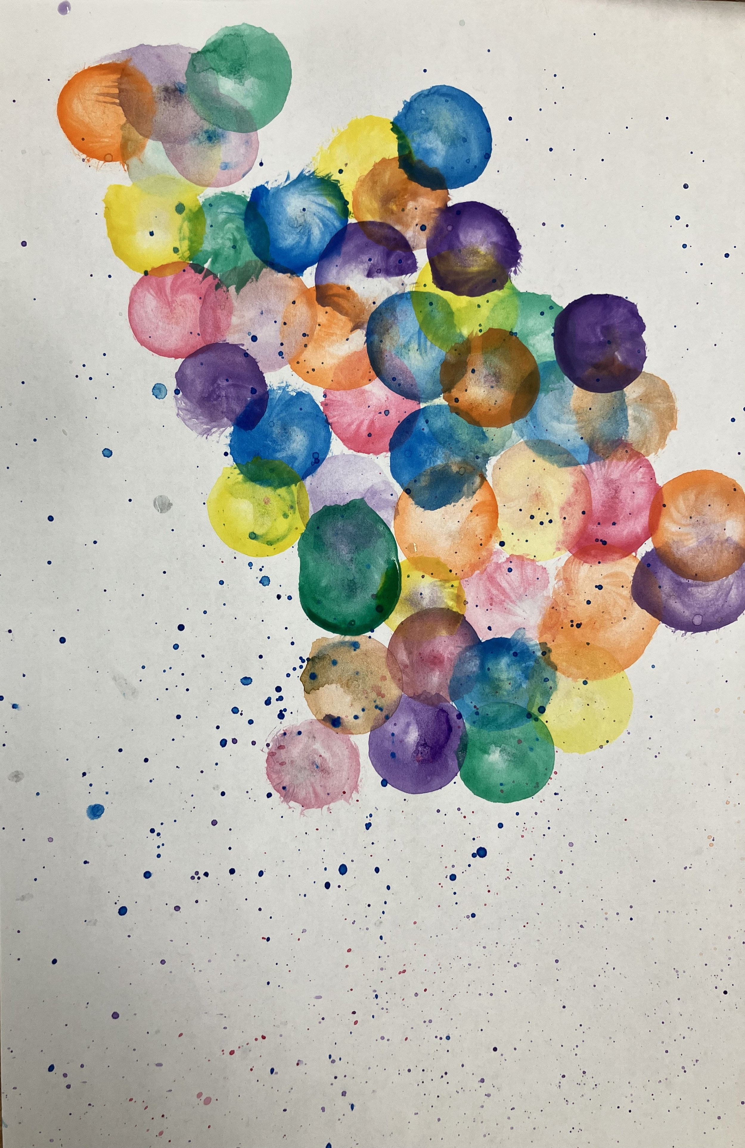 Celebrating the Art Work of Our Students