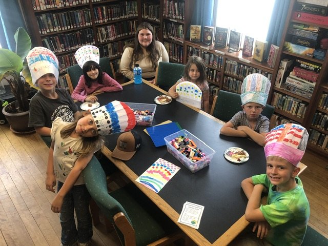 Cabot Public Library in Vermont and the Fall RRL Program Begins