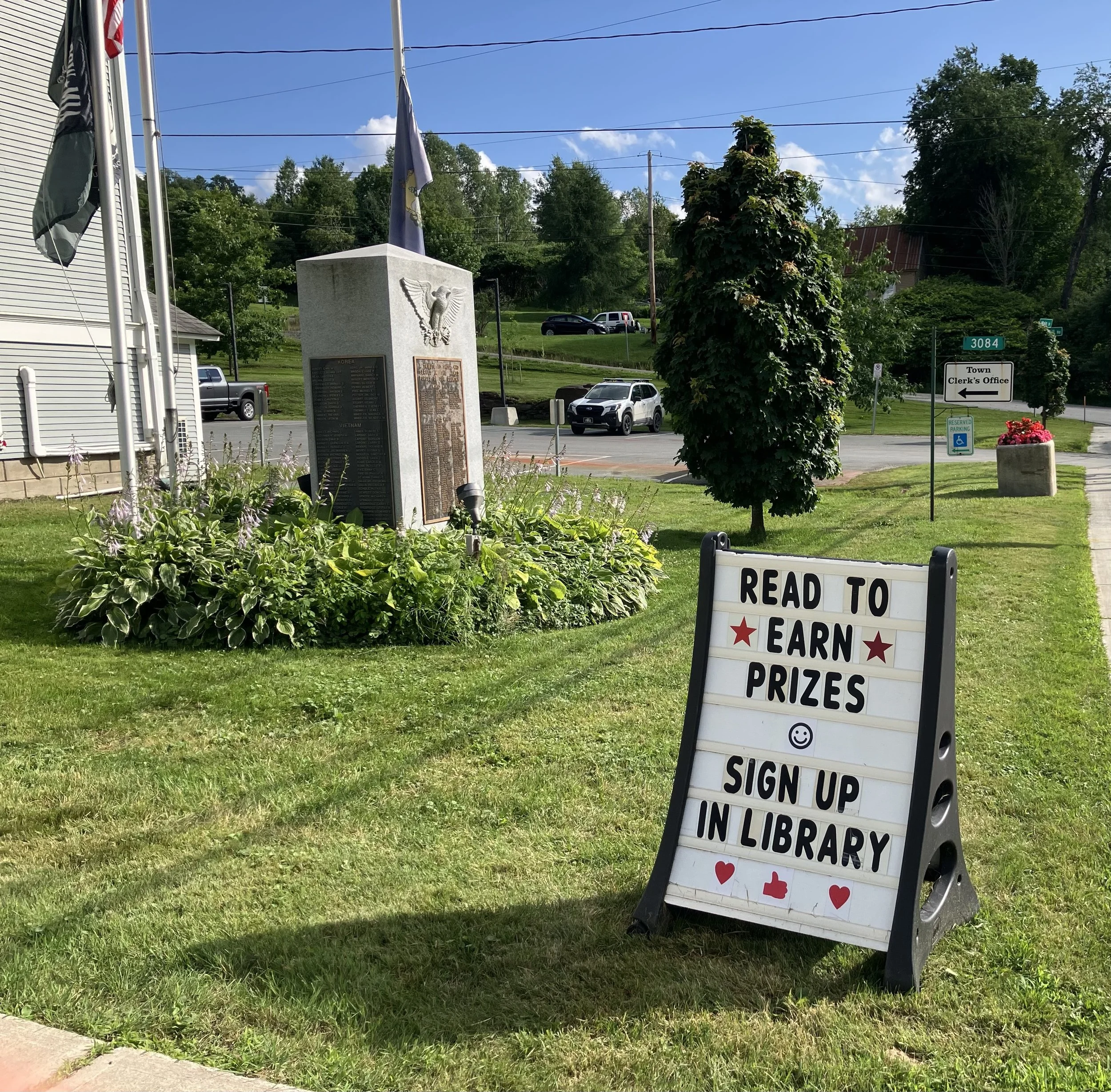 Cabot Public Library in Vermont