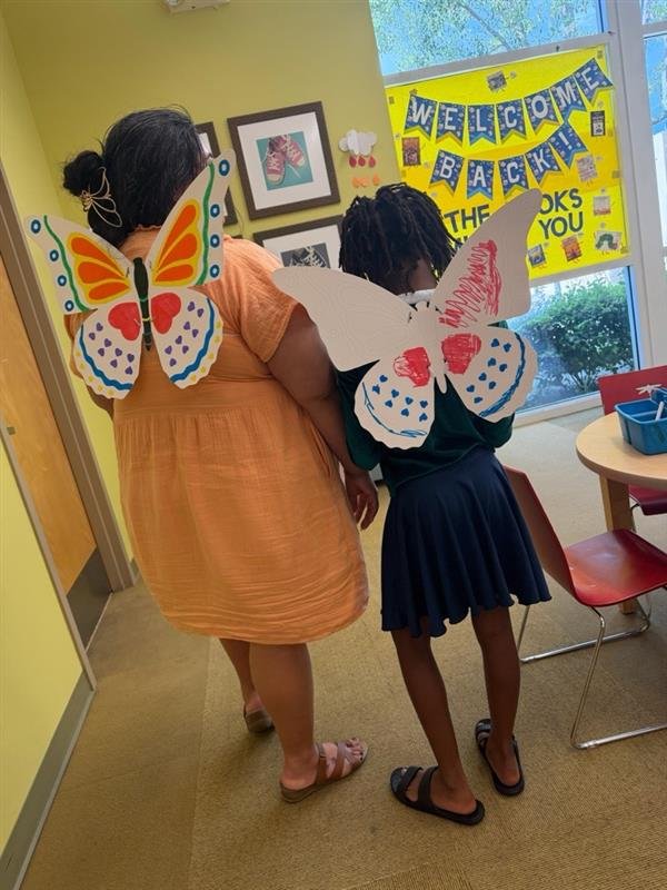 The Fairies at Belle Glades Public Library