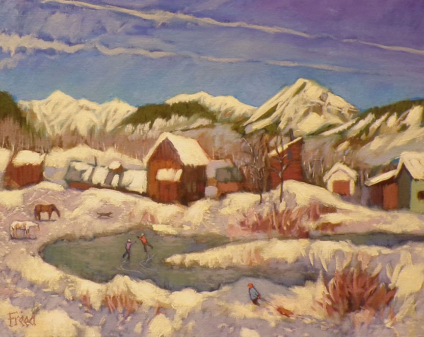 Skating the Divide 9x12 Sm.jpg