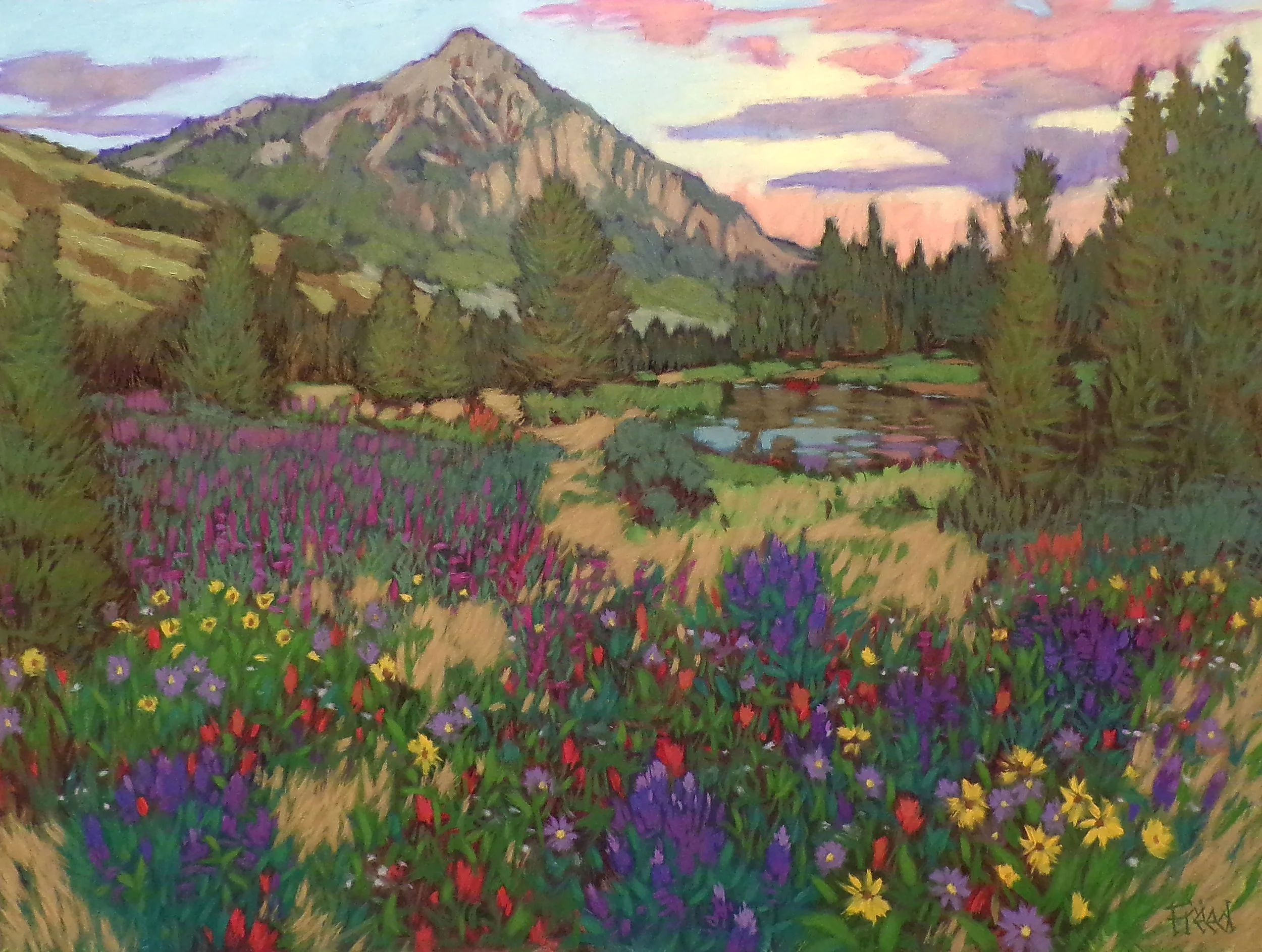 Sunrise on The Valley Floor puzzle.jpg