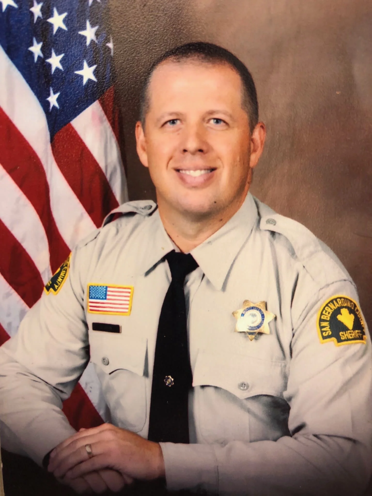 Support for Deputy Shot on Duty