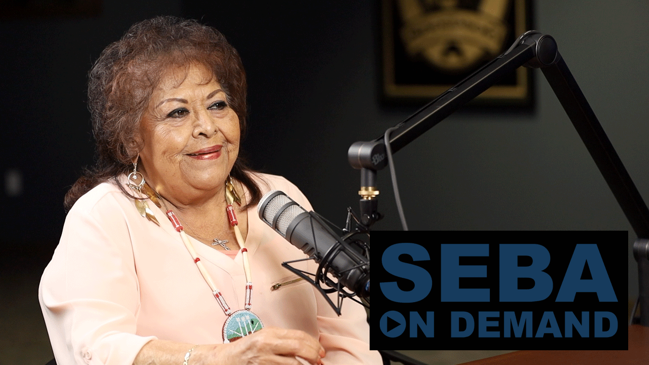 SEBA on DEMAND: San Manuel Tribal Leader Rowena Ramos