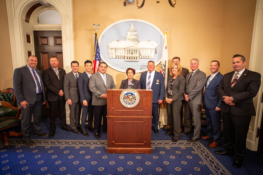 Attending the State Capital