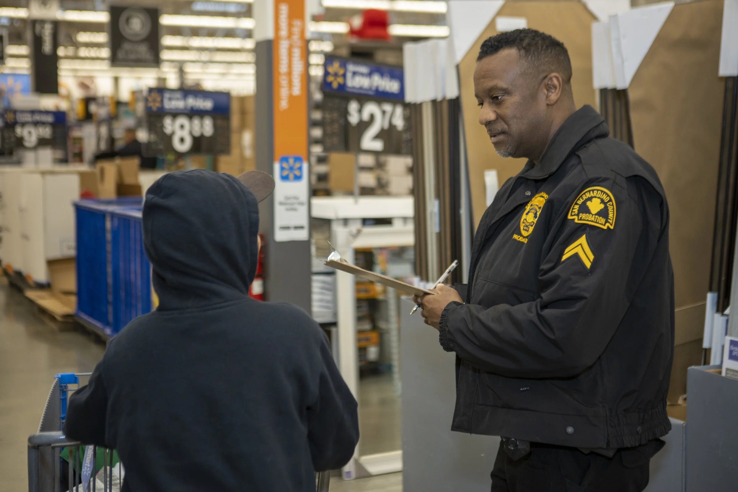 Shop With A Cop Christmas Begins!