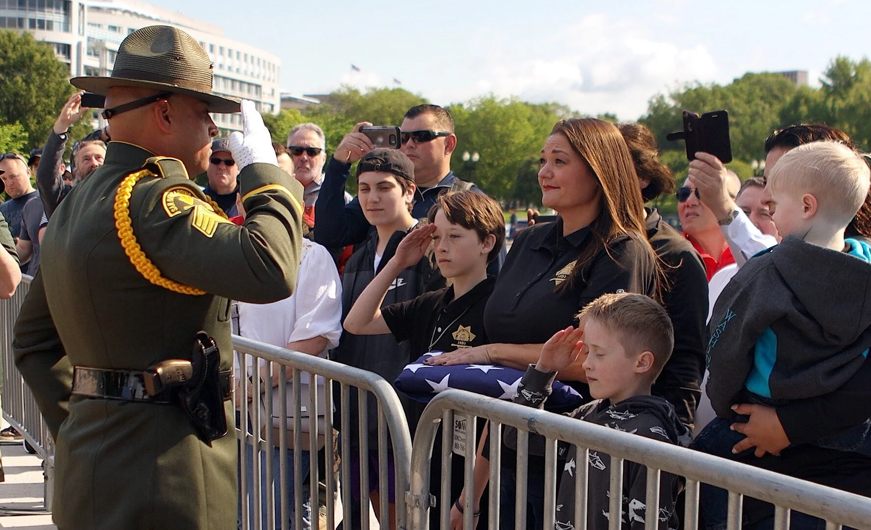 Honor Guard: San Bernardino County Receives Emmy Nomination