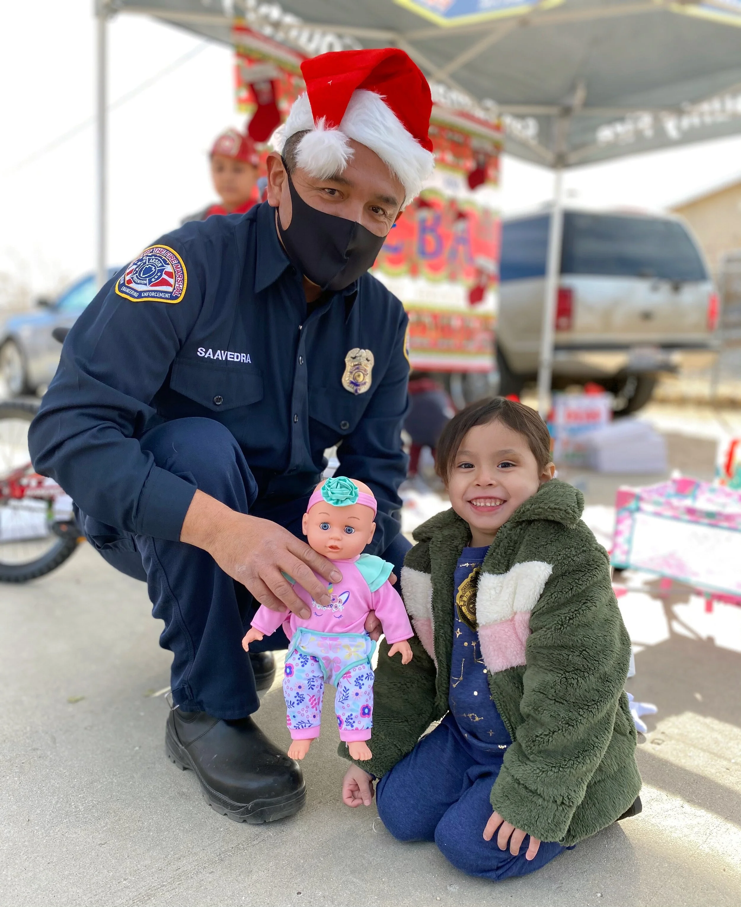 Shop With A Cop (Director's Edition) Kicks Off in Hesperia!