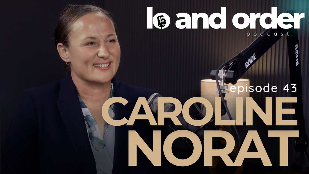 Episode 43 | Stronger Than Ever: Deputy Caroline Norat on Jiu-Jitsu, Discipline &amp; Transformation