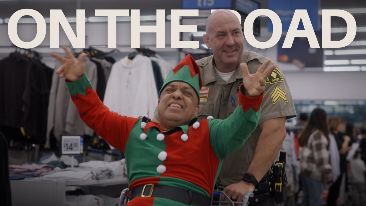On The Road with Alisha Rosa | Ep. 7 – Shop With a Cop
