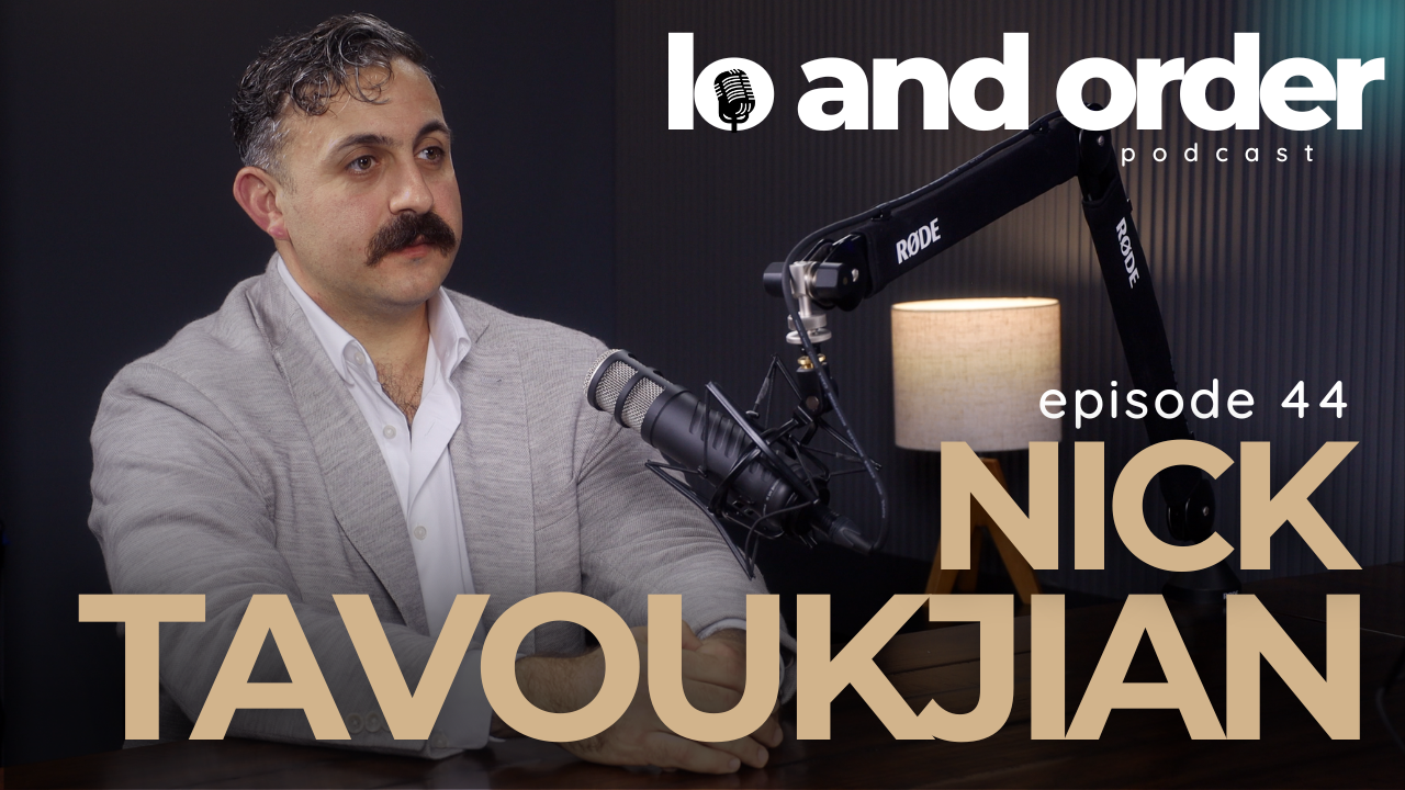Episode 44 | One Percent Better: Human Performance in Law Enforcement with Nick Tavoukjian